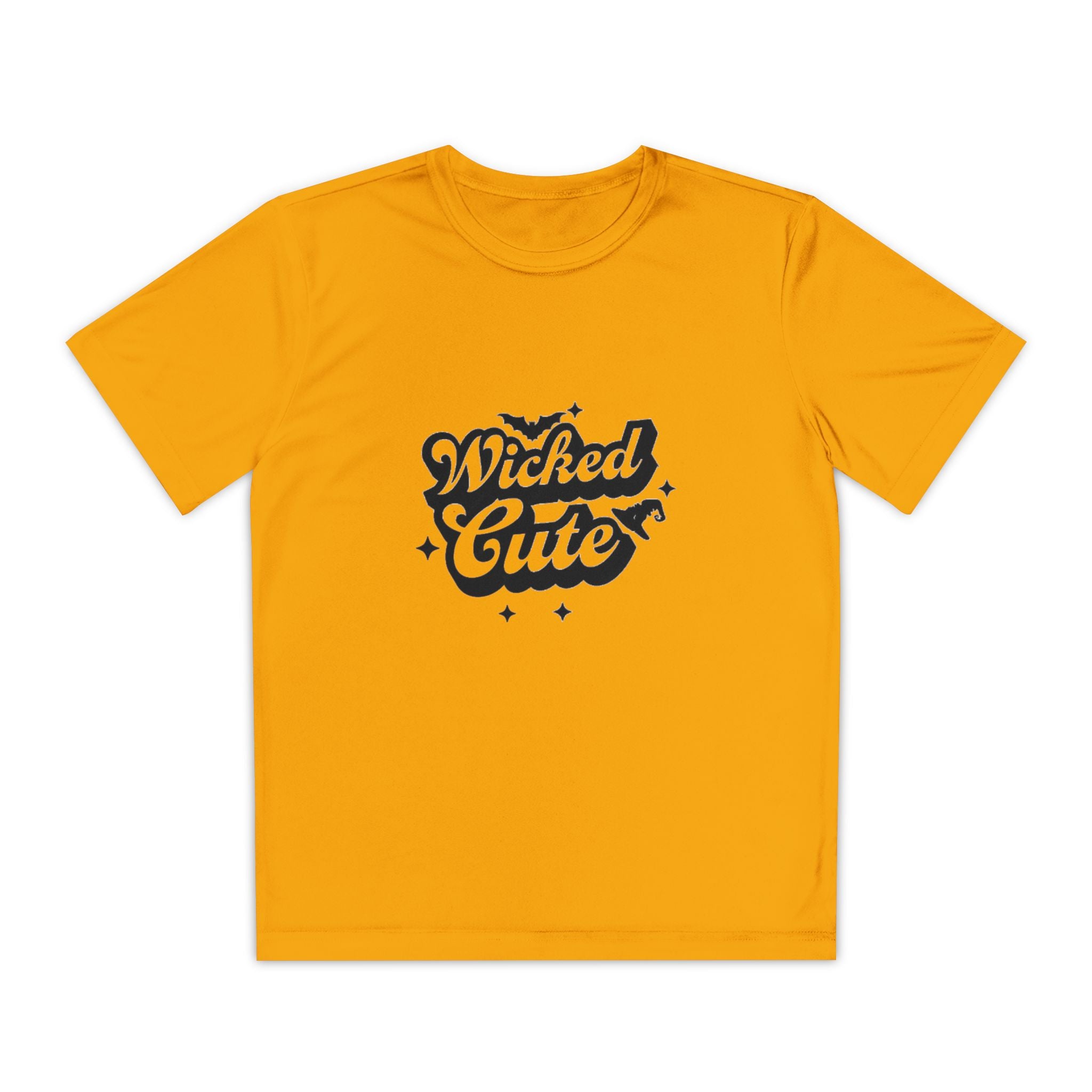 Wicked Cute Youth Competitor Short Sleeve T-Shirt