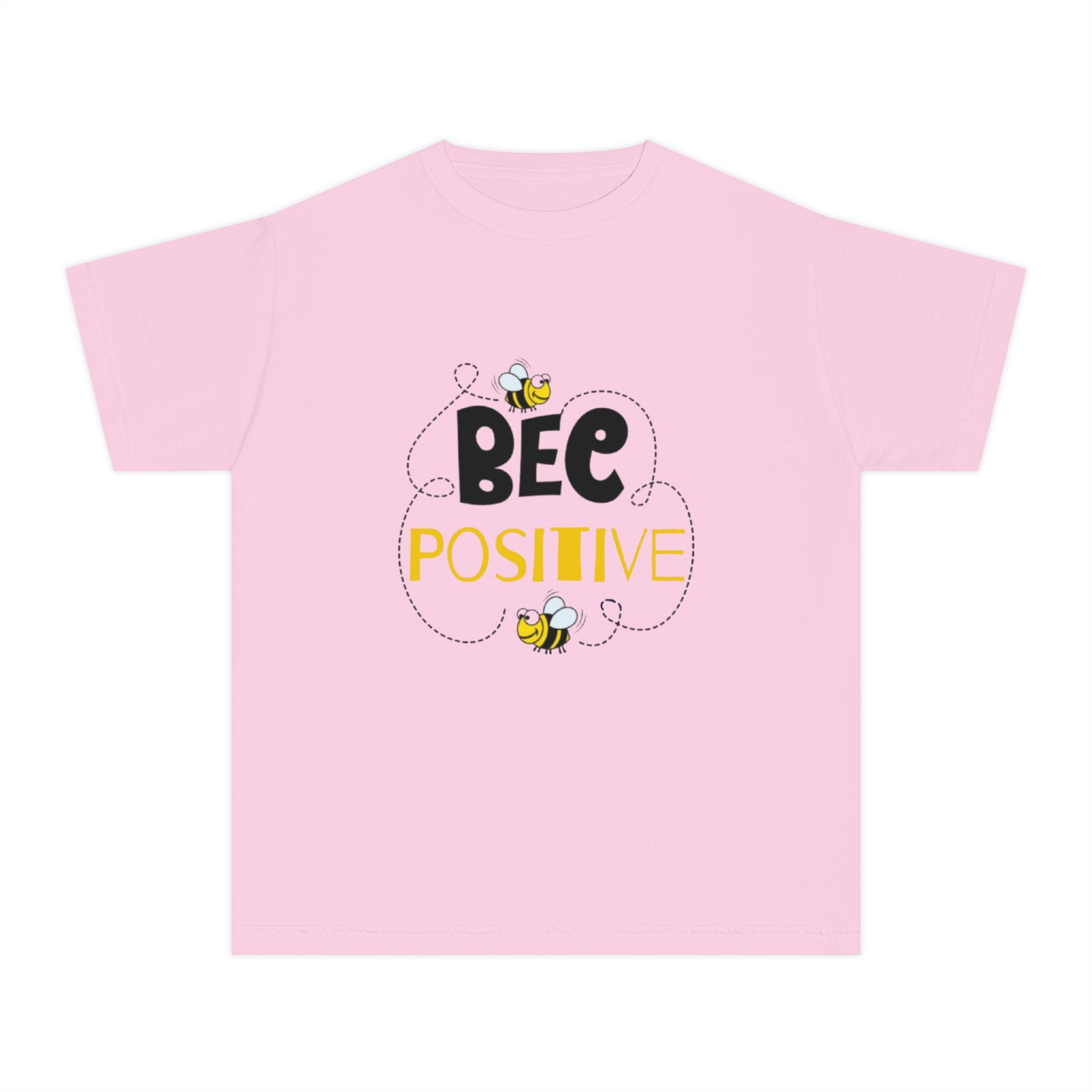 Bee Positive Youth Short Sleeve Midweight T-Shirt