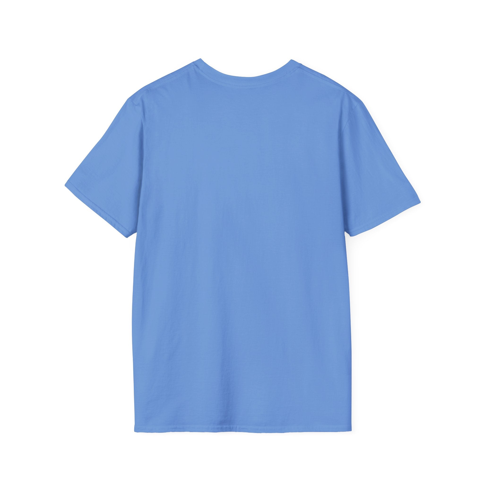 Easter Bunny And His Golden Eggs Unisex Softstyle T-Shirt