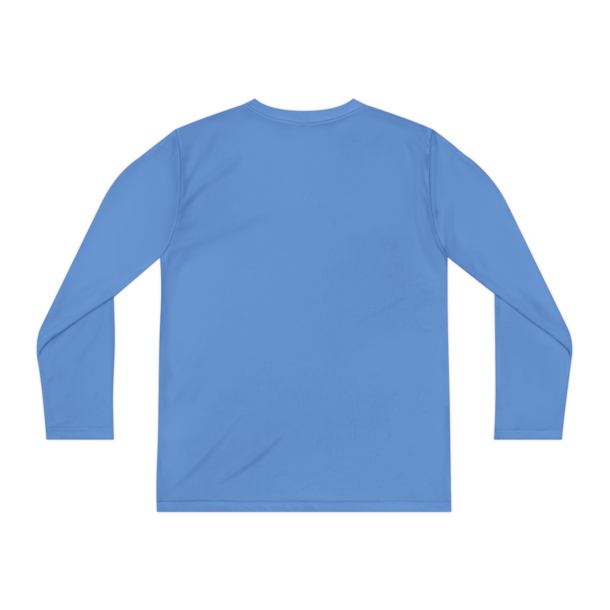 Halloween Pumpkin Youth Long Sleeve Competitor T-Shirt