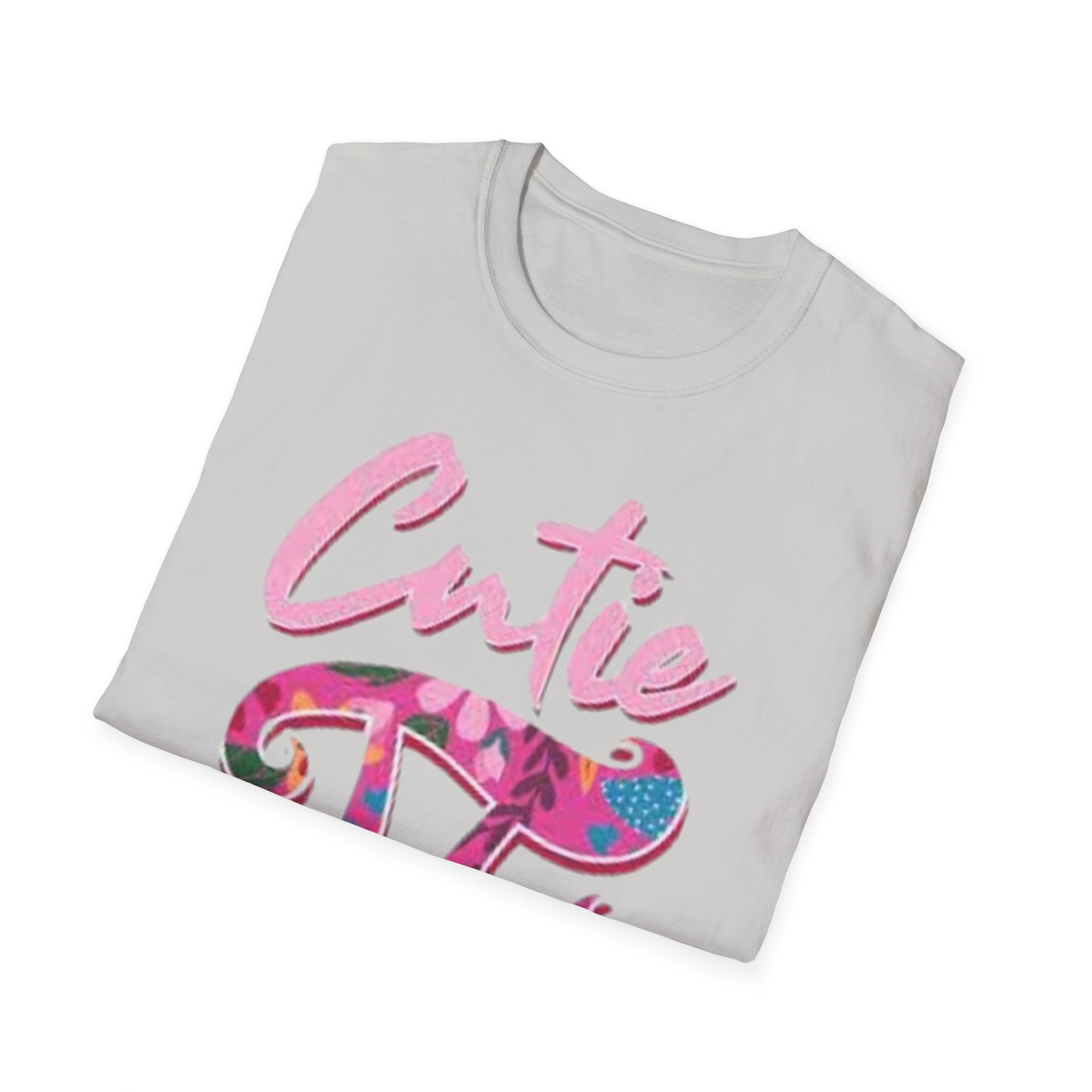 Cutie Pi Unisex Softstyle T-Shirt