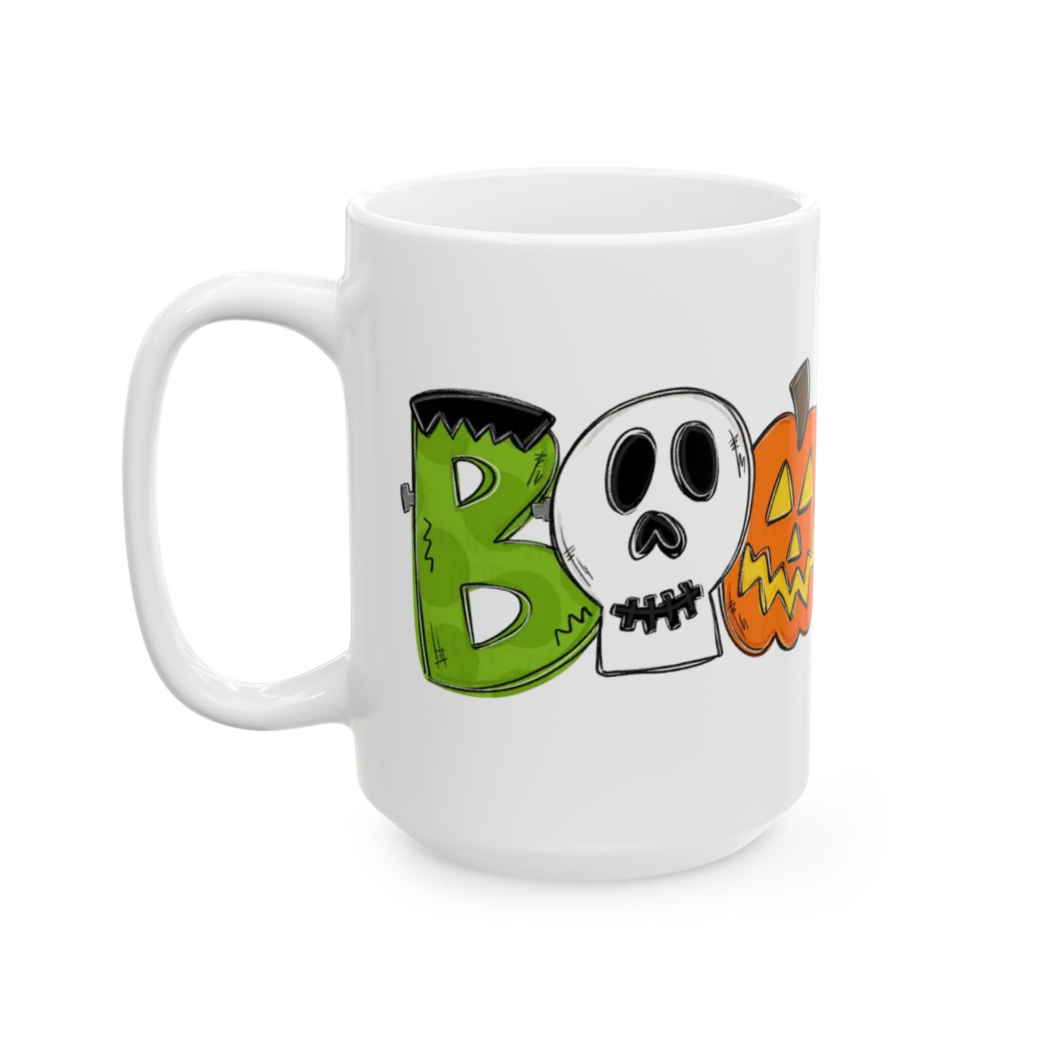 Halloween BOO 11/15 oz Ceramic Mug