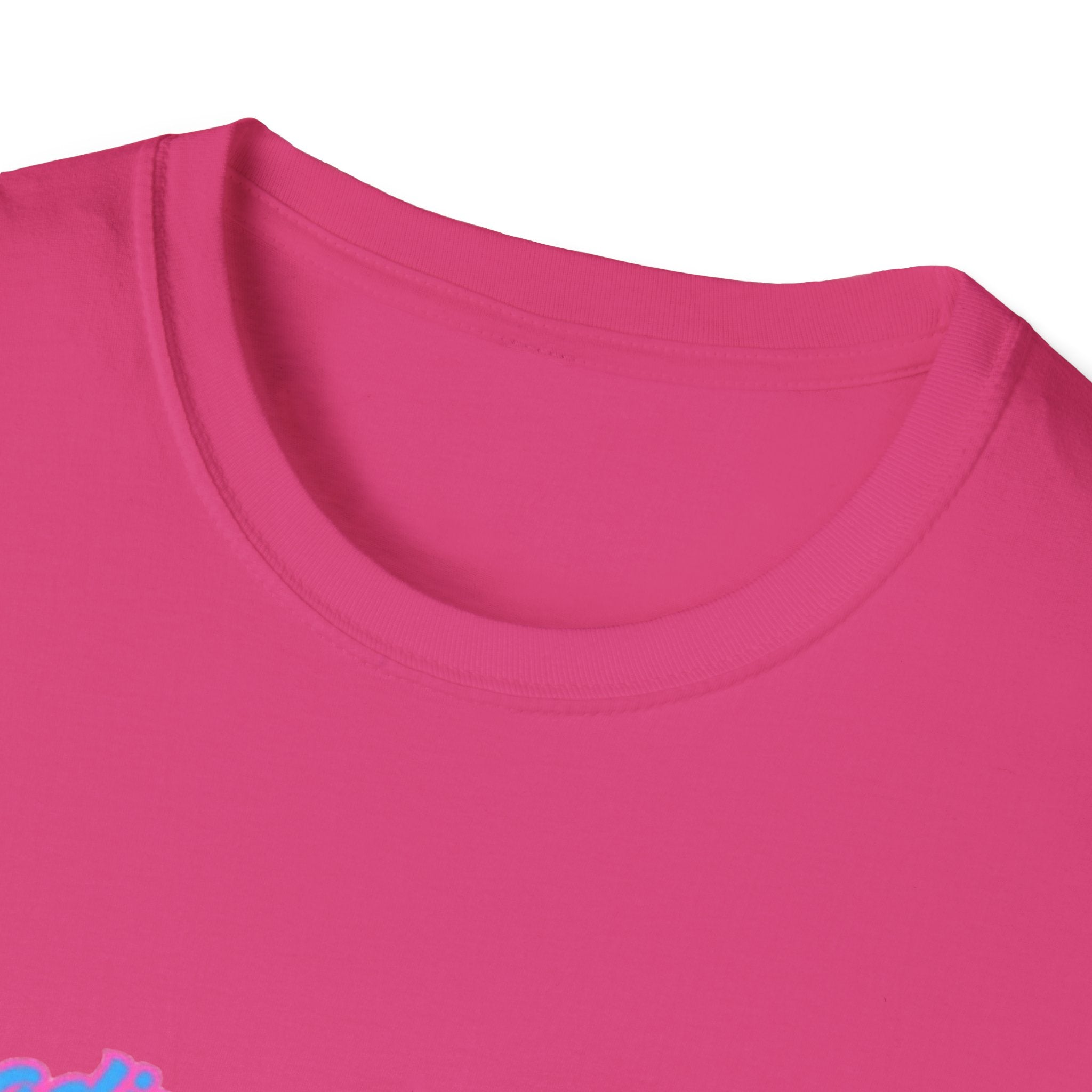 Spreading Love And Cheer One Gnome At A Time Unisex Softstyle T-Shirt