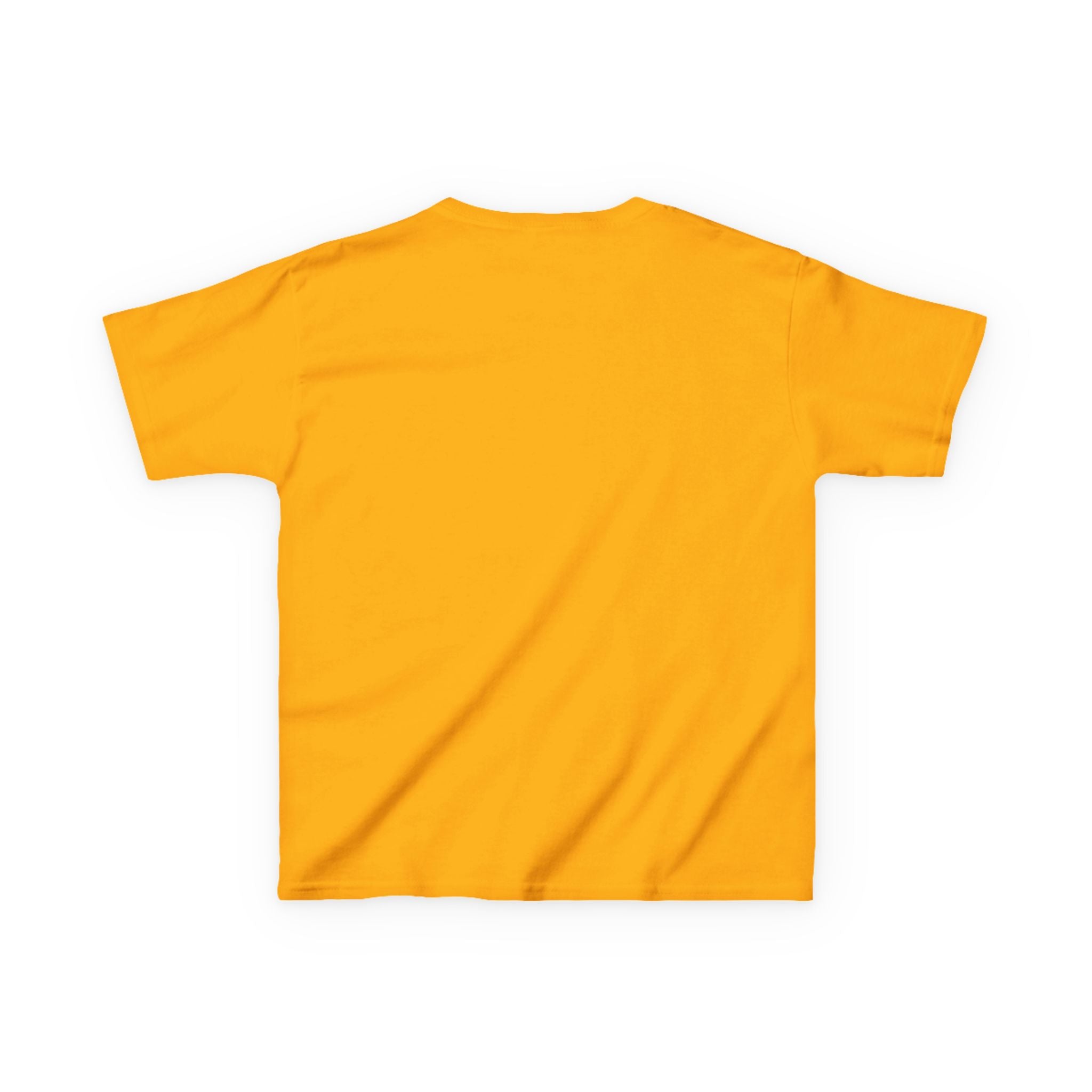 Halloween Pumpkin Kids Heavy Cotton Short Sleeve T-Shirt