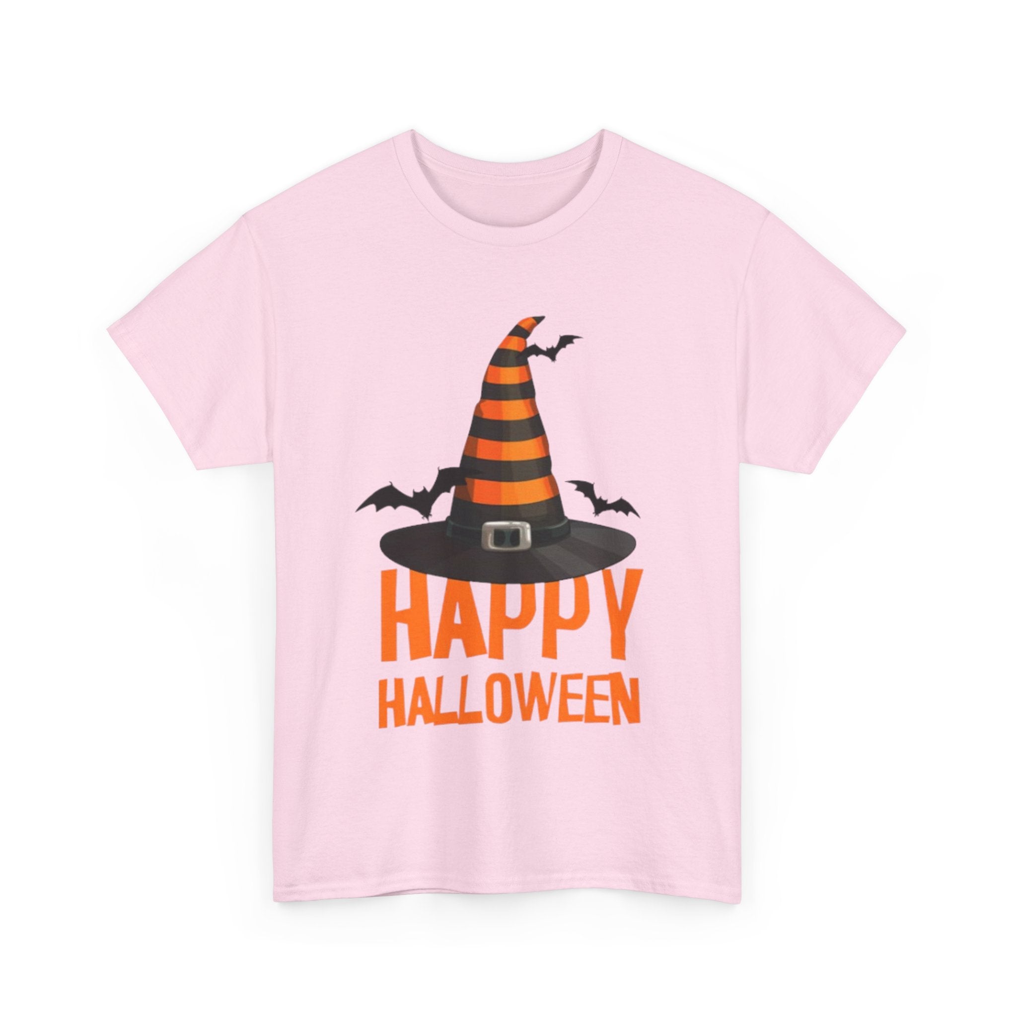 Happy Halloween Unisex Heavy Cotton T-Shirt