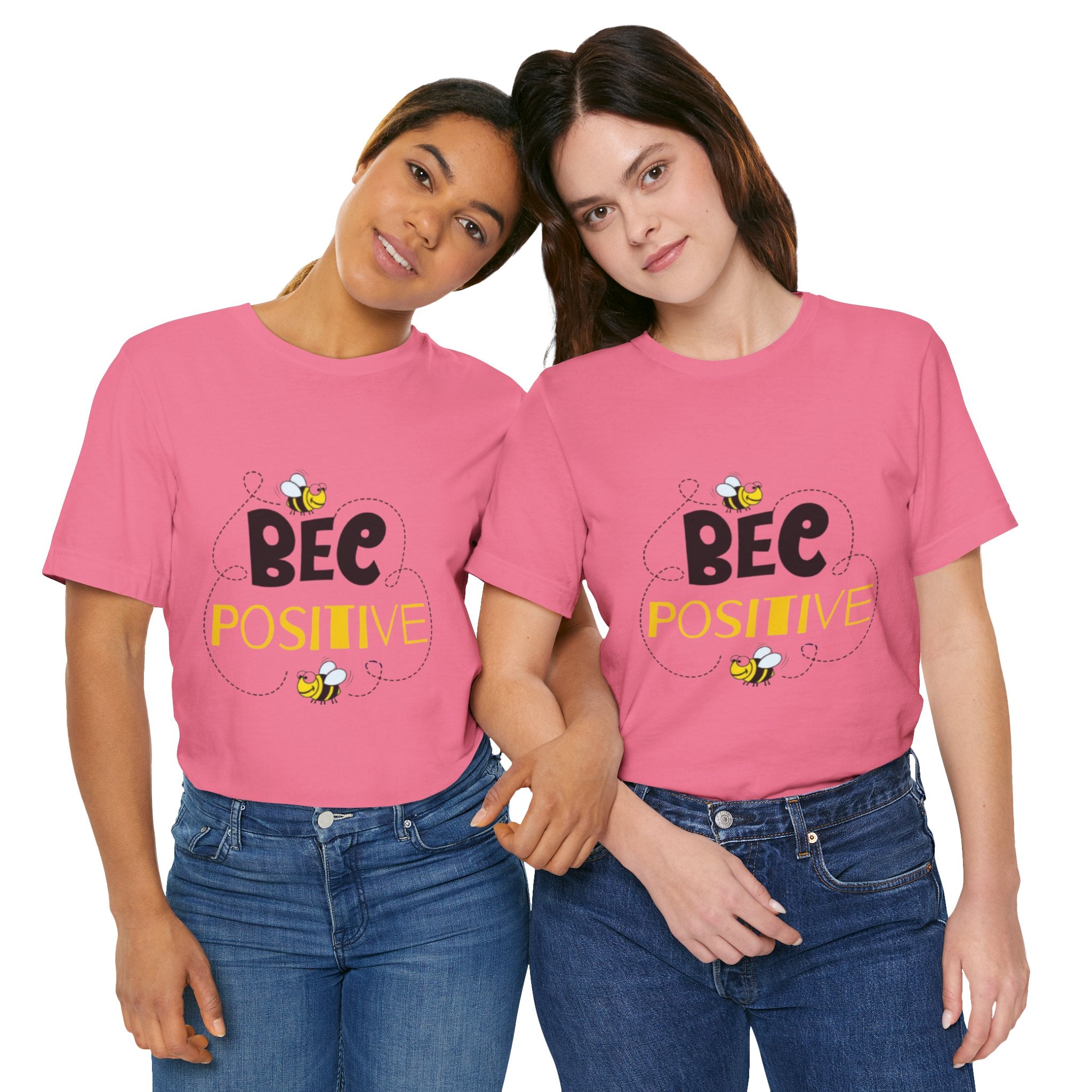 Bee Positive Unisex Jersey Short Sleeve T-Shirt