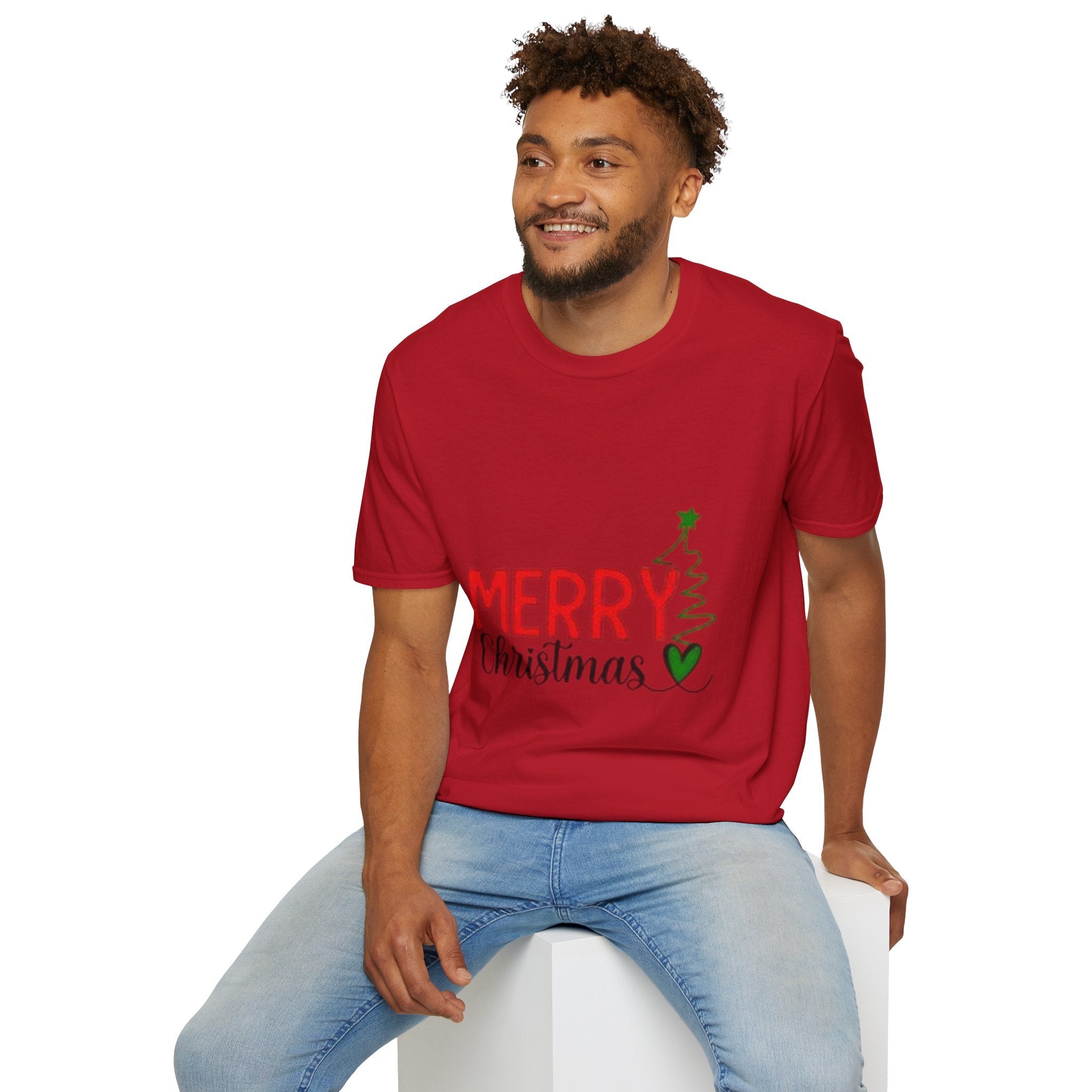Merry Christmas Unisex Softstyle T-Shirt
