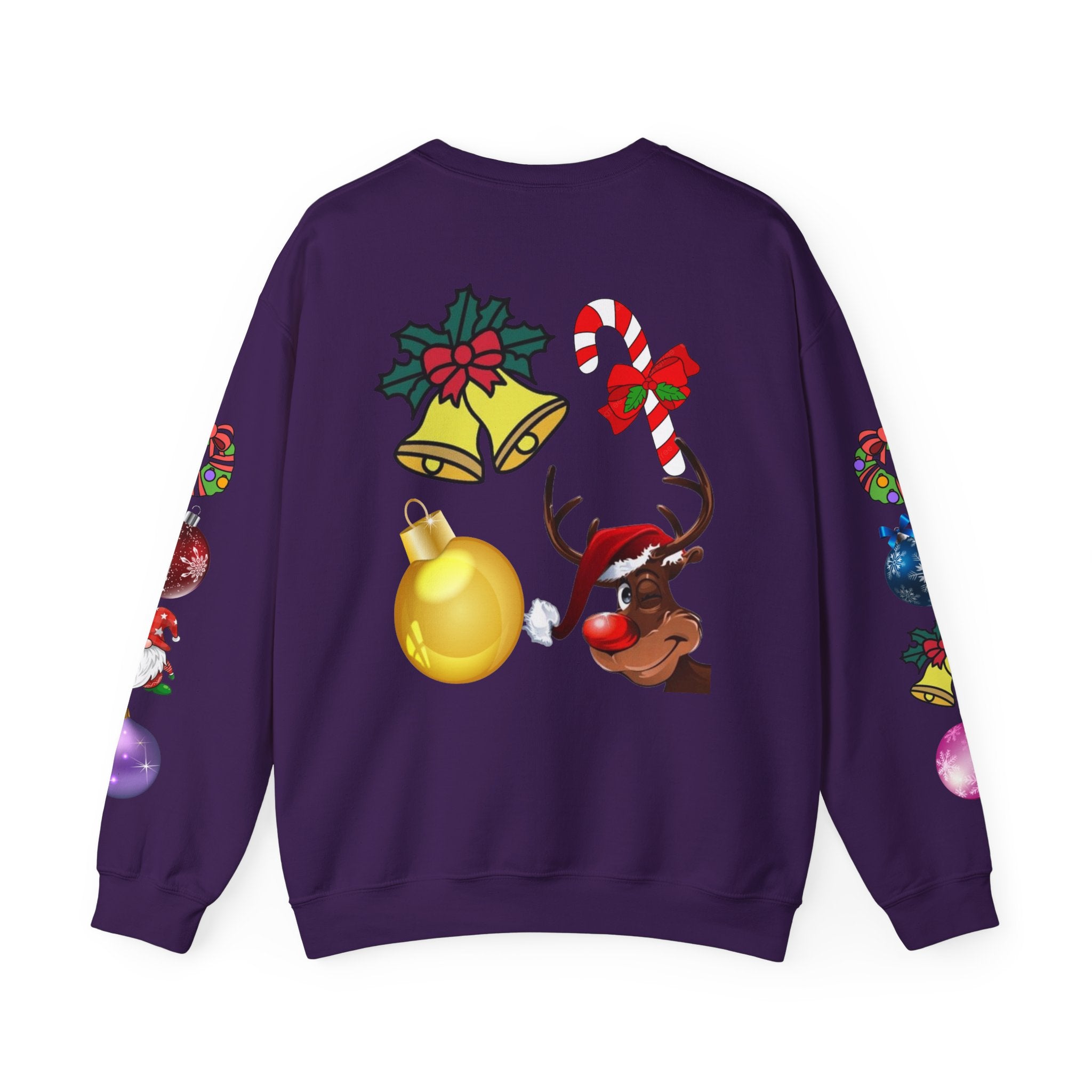Festive Not-So-Ugly Christmas Unisex Heavy Blend™ Crewneck Sweatshirt