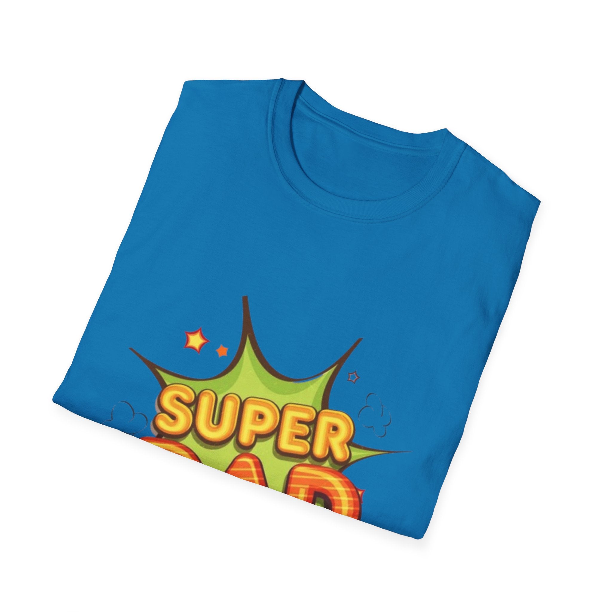 Super Dad Unisex Softstyle T-Shirt