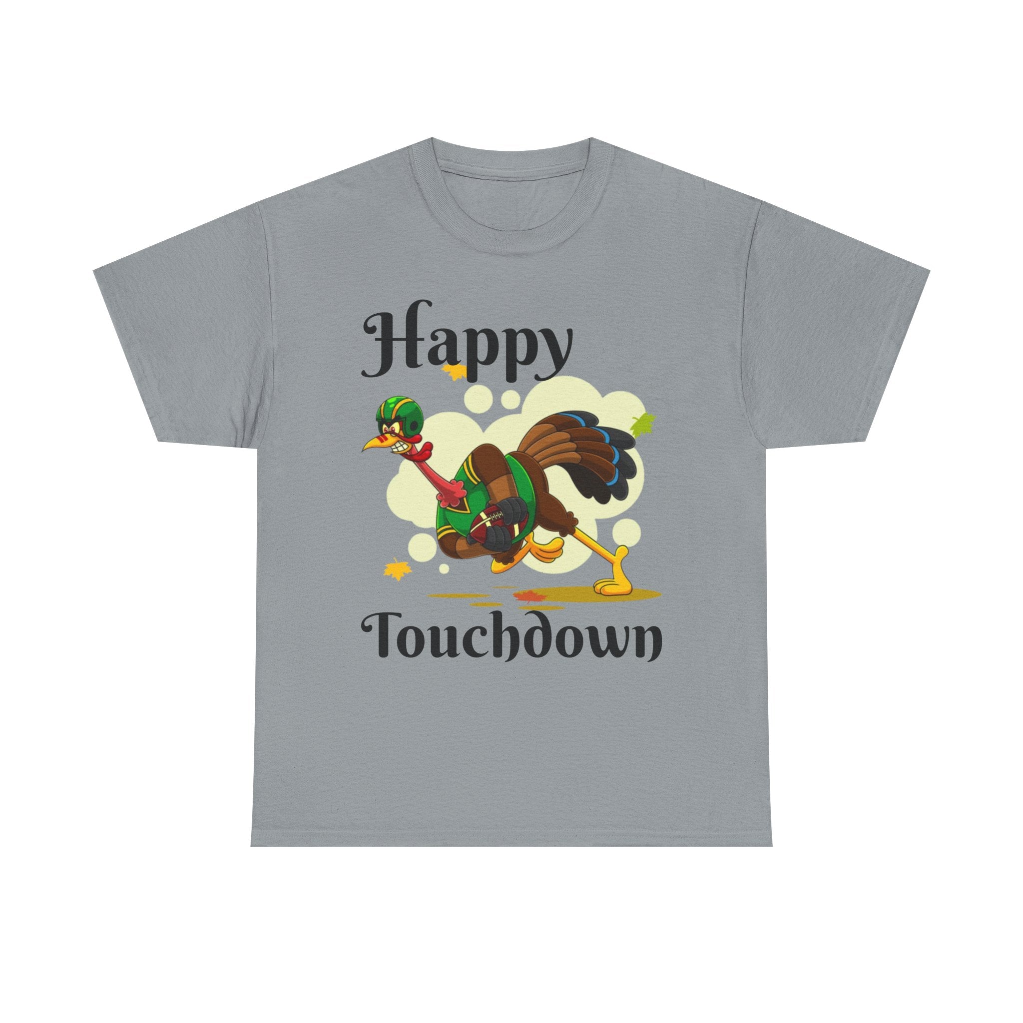 Happy Touchdown Unisex Heavy Cotton T-Shirt