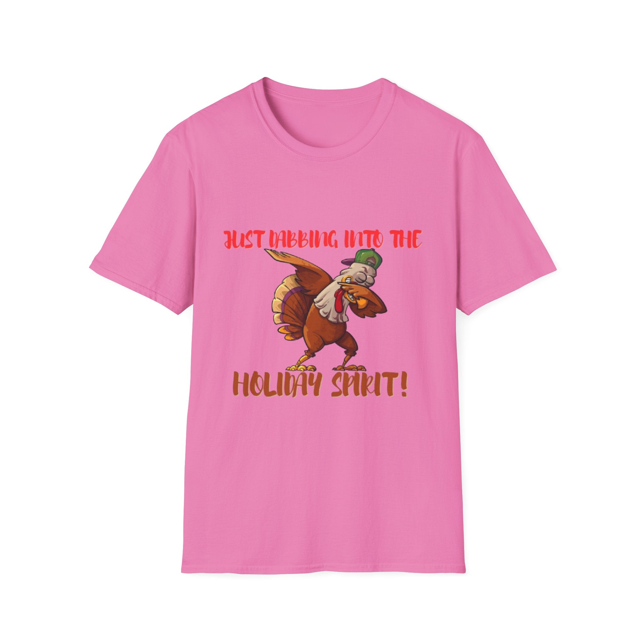 Just Dabbing Into The Holiday Spirit! Unisex Softstyle T-Shirt