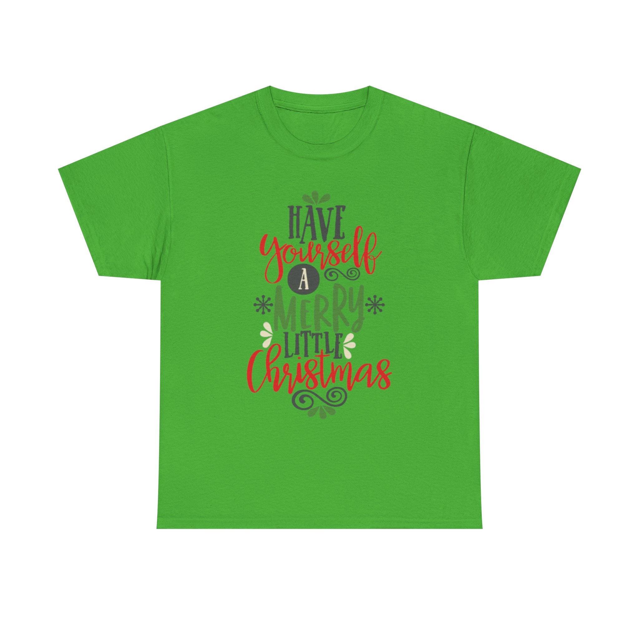 Have Yourself a Merry Little Christmas Unisex Heavy Cotton T-Shirt
