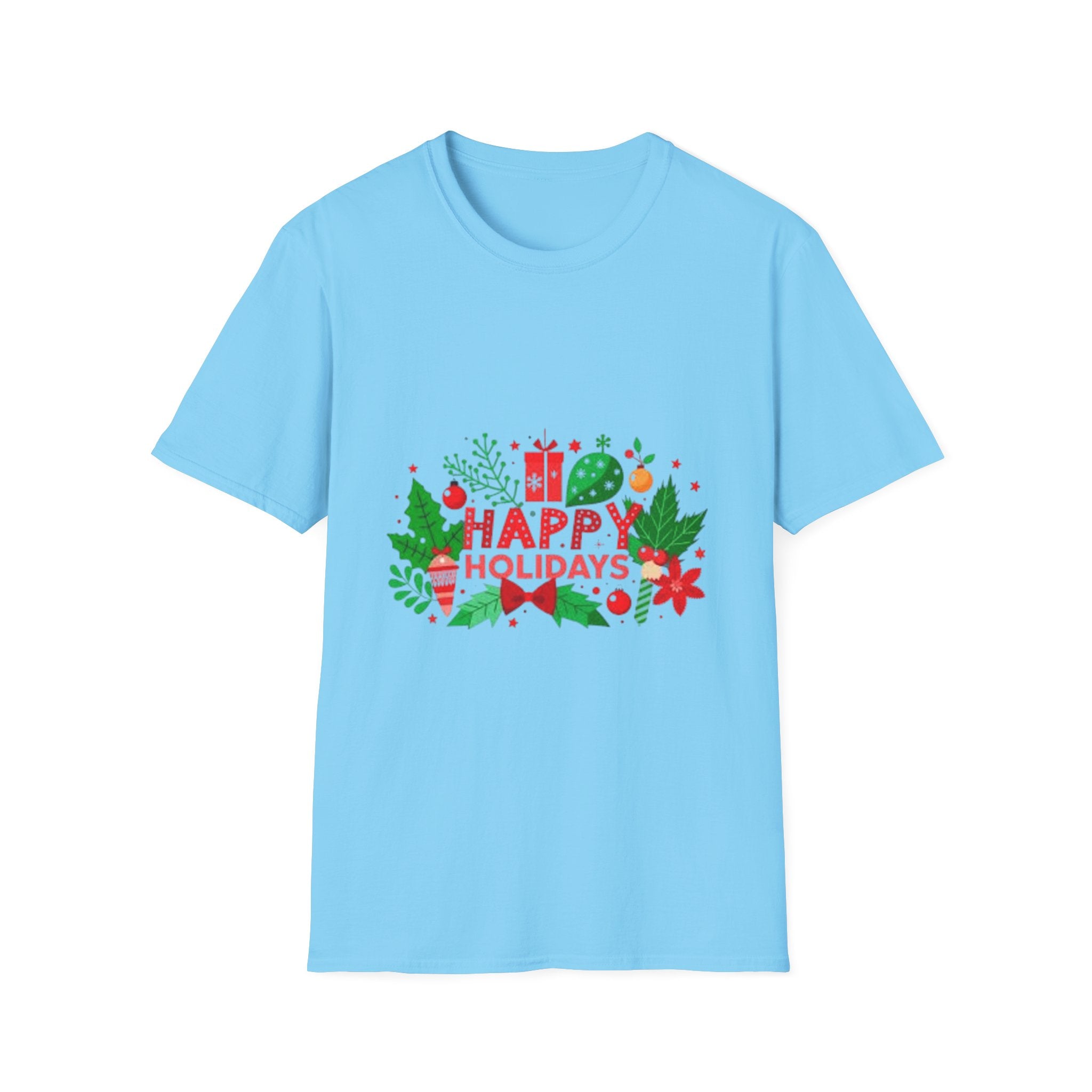 Happy Holidays Unisex Softstyle T-Shirt