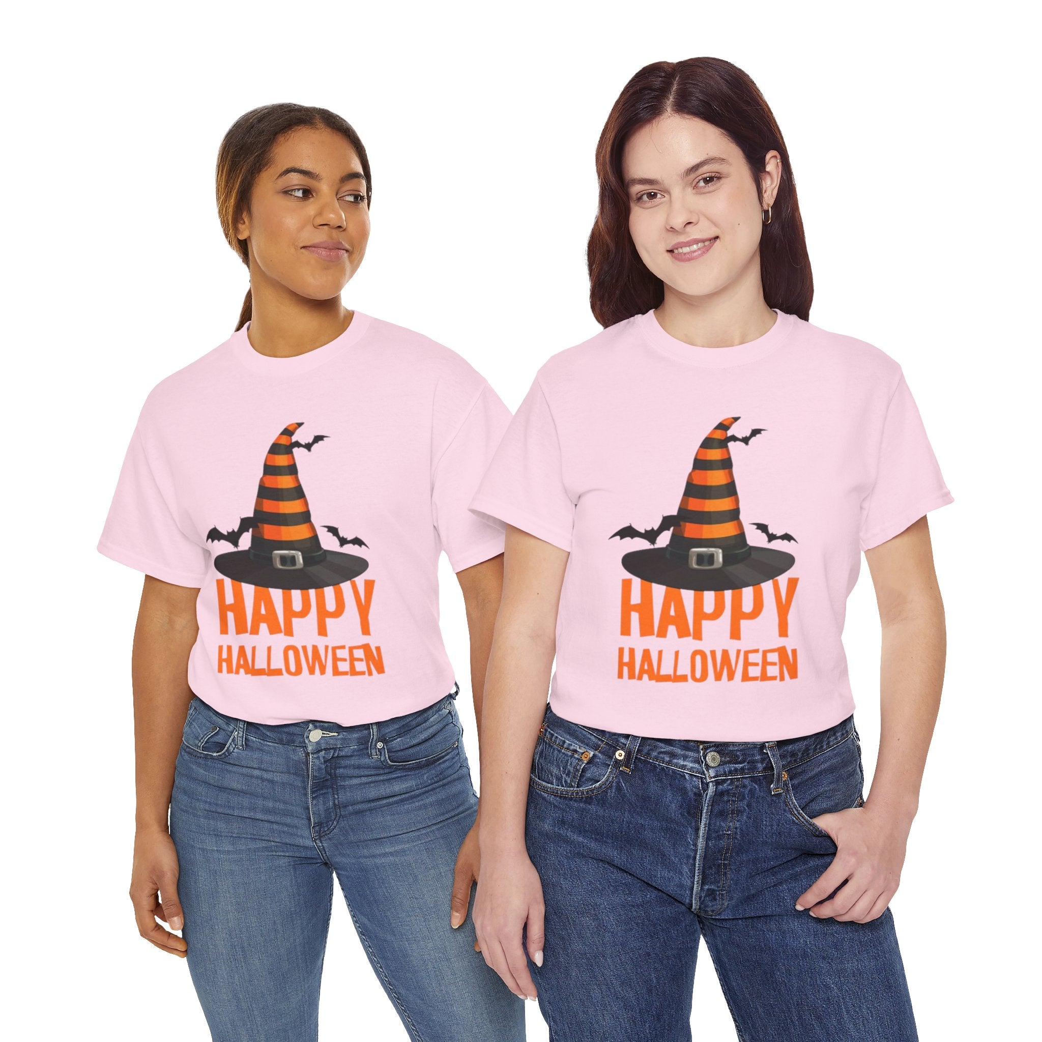 Happy Halloween Unisex Heavy Cotton T-Shirt