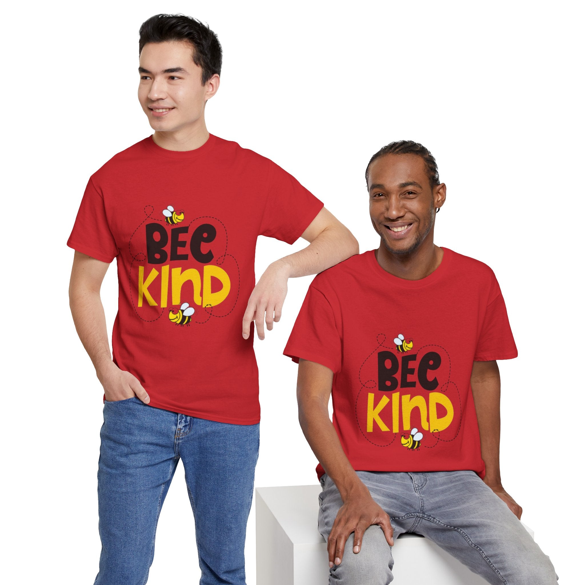 Bee Kind Unisex Heavy Cotton T-Shirt