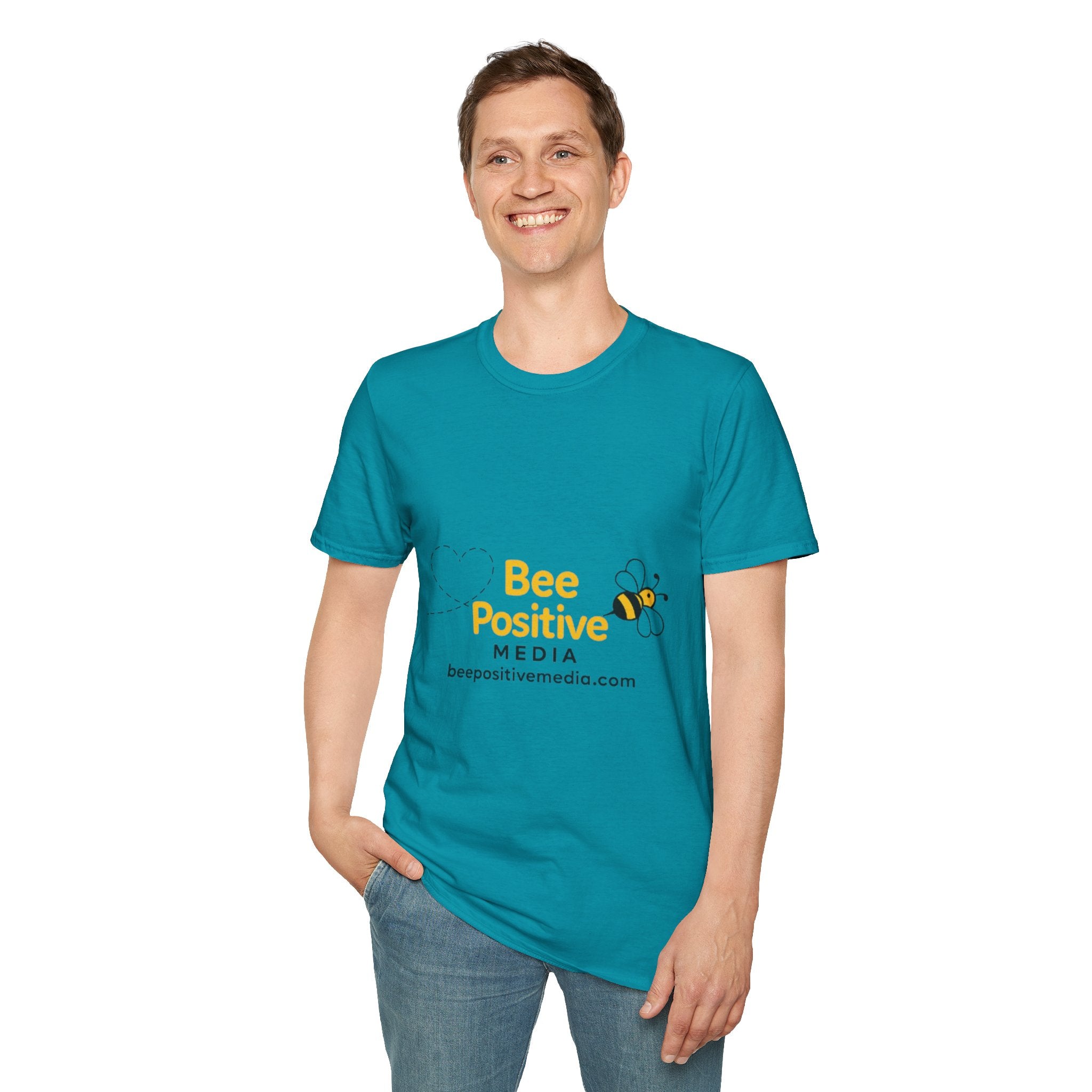 Bee Positive Media Unisex Softstyle T-Shirt