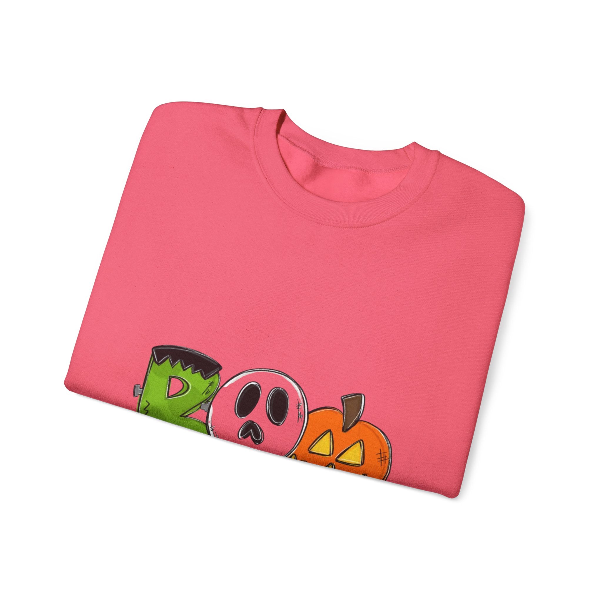 Halloween Boo Unisex Crewneck Sweatshirt