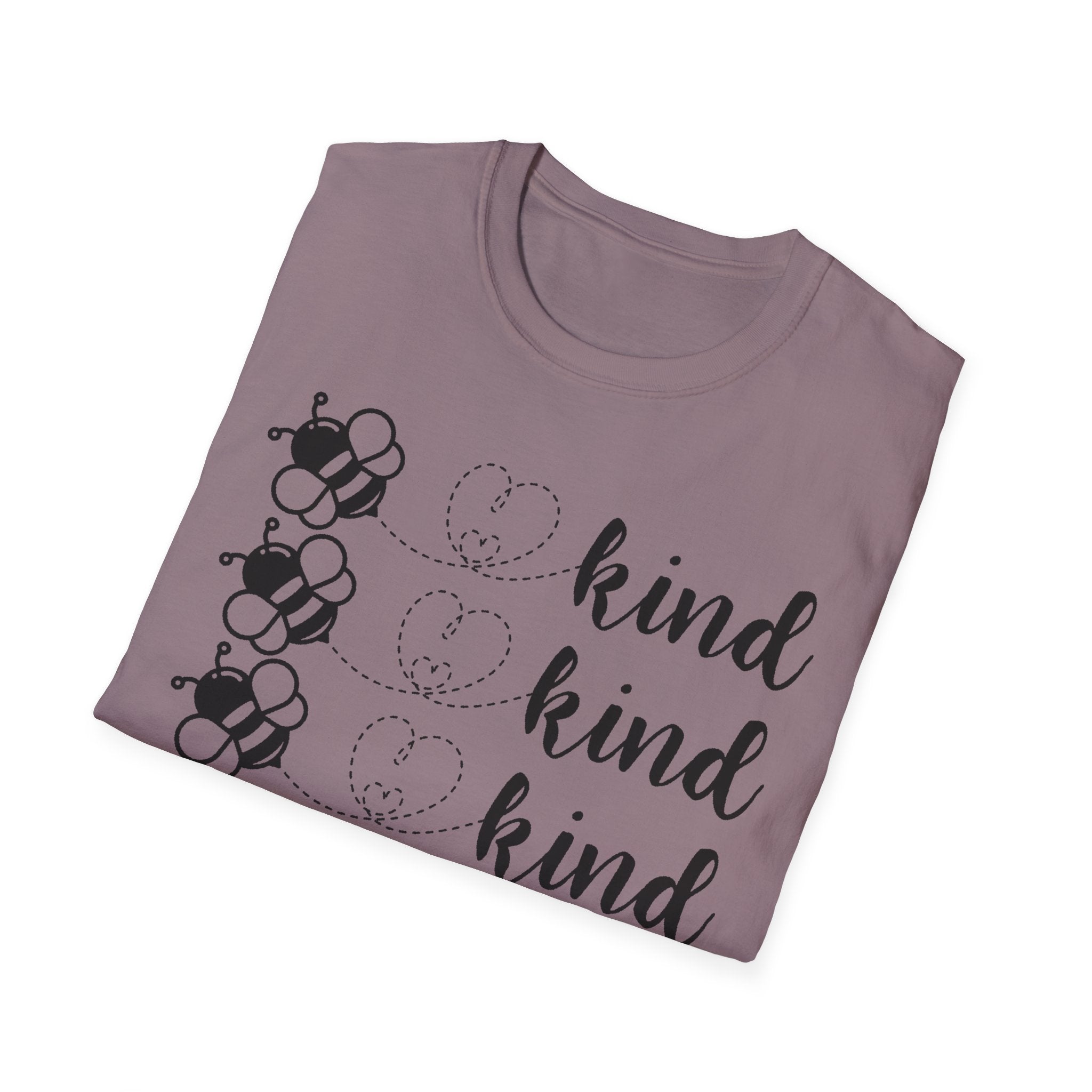 Bee Kind Unisex Softstyle T-Shirt