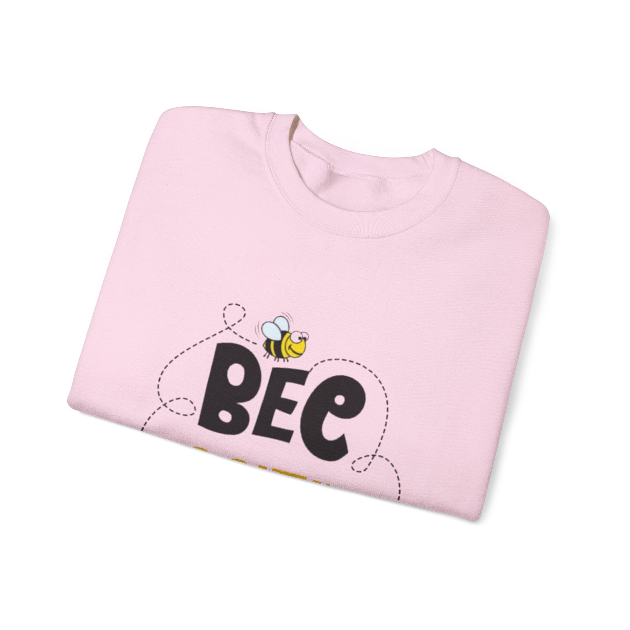 Bee Positive Unisex Heavy Blend™ Crewneck Sweatshirt