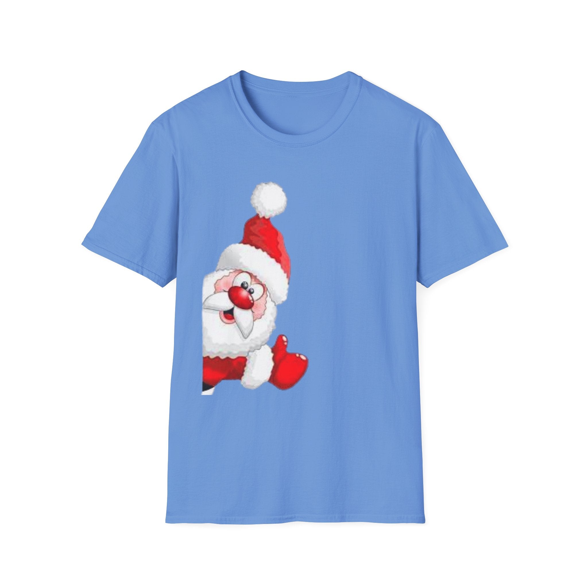 Festive Santa Unisex Softstyle T-Shirt