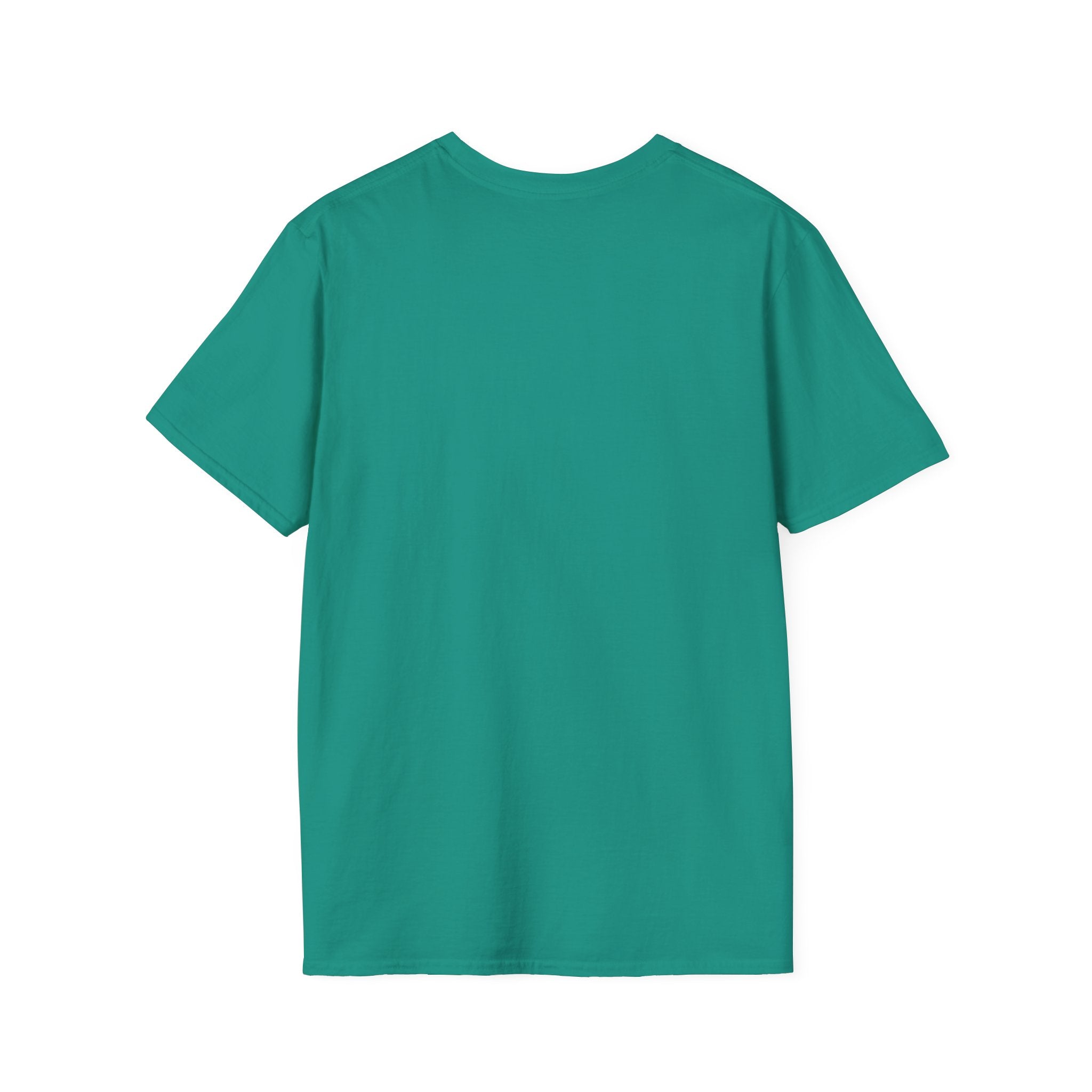 Who's Up For A Treasure Hunt Bunny Unisex Softstyle T-Shirt