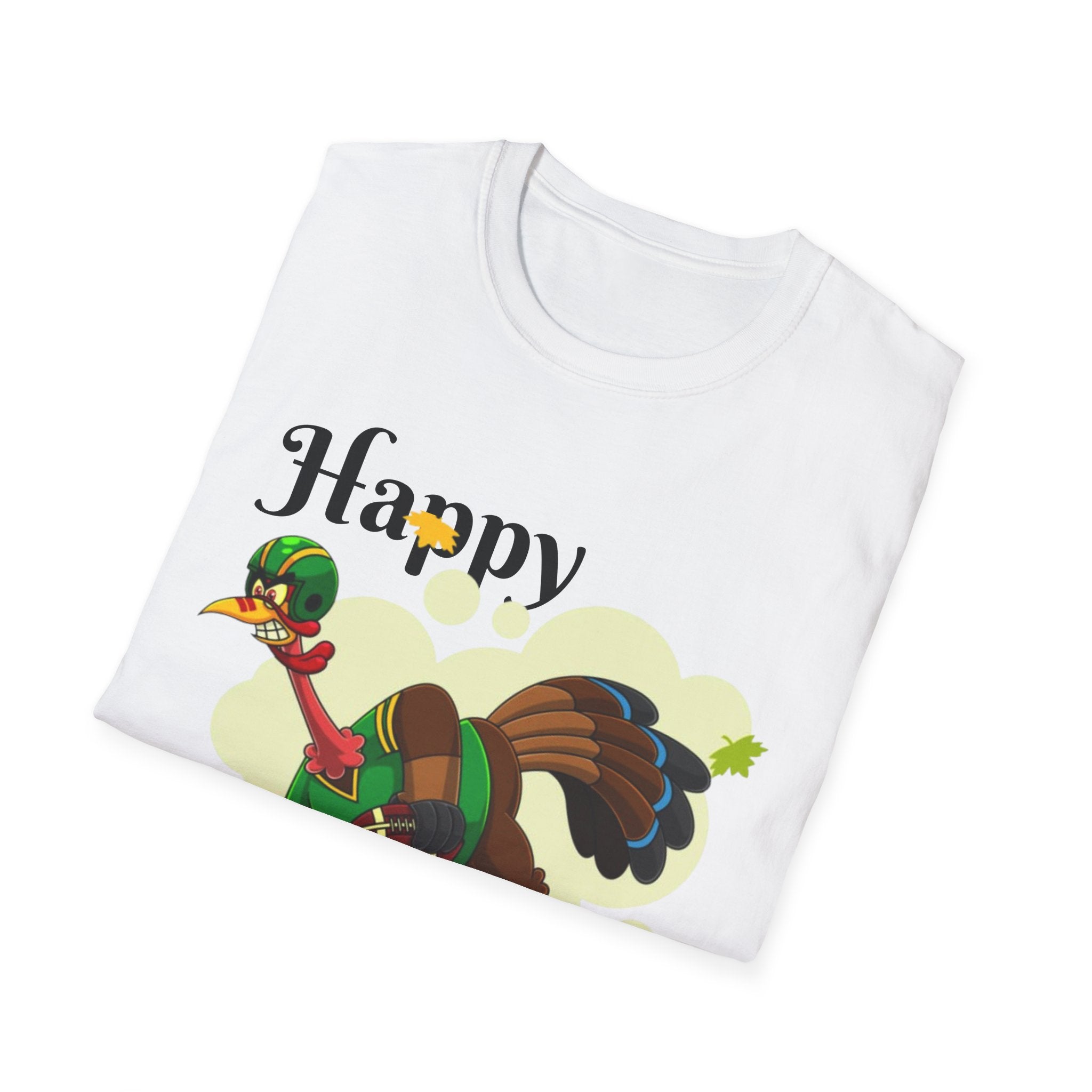 Happy Touchdown Unisex Softstyle T-Shirt