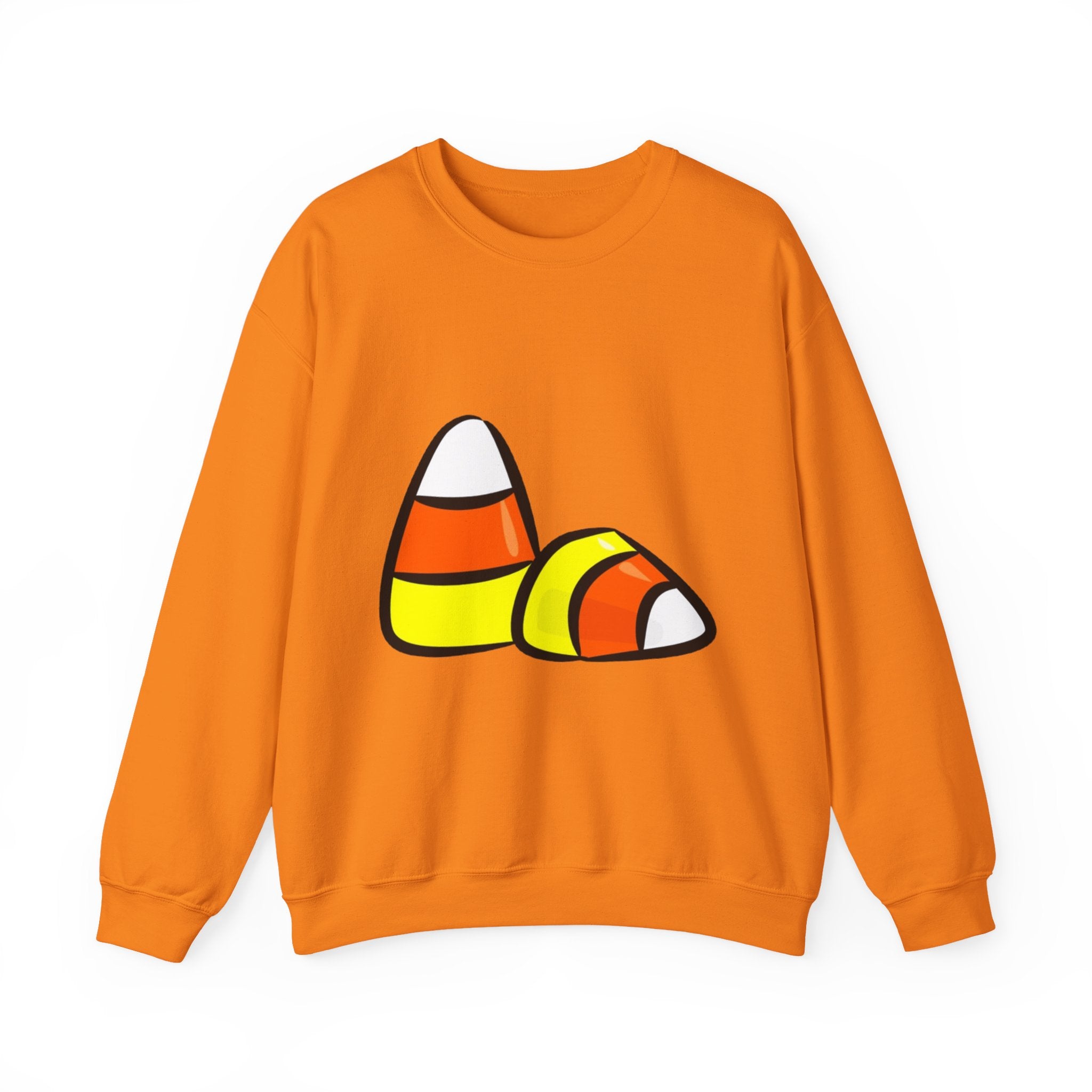 Halloween Candy Corn Unisex Heavy Blend™ Crewneck Sweatshirt