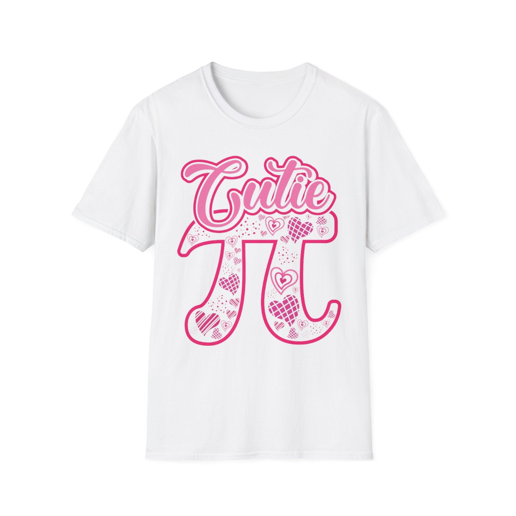 Cutie Pi Unisex Softstyle T-Shirt
