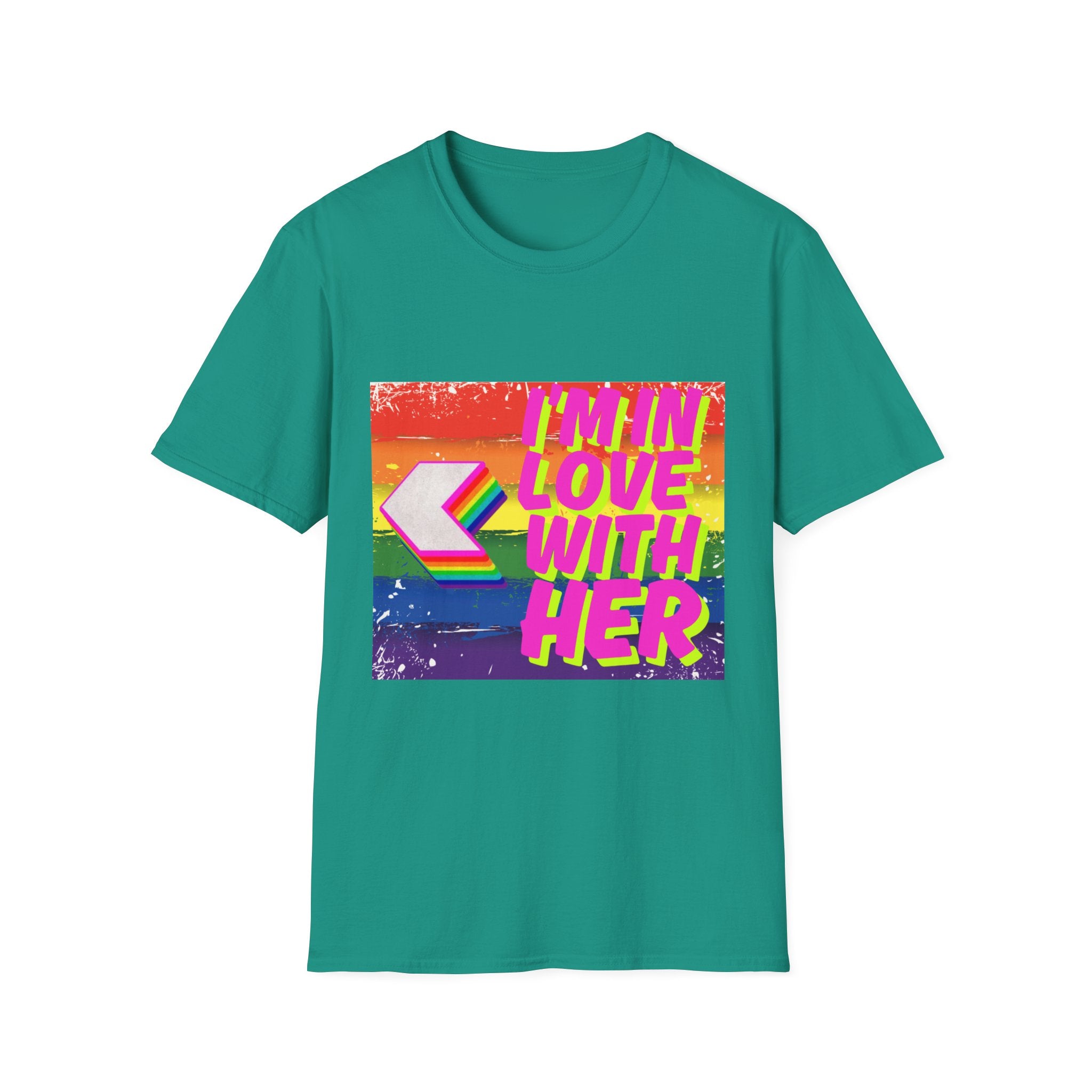 I'm in Love with Her Unisex Softstyle T-Shirt