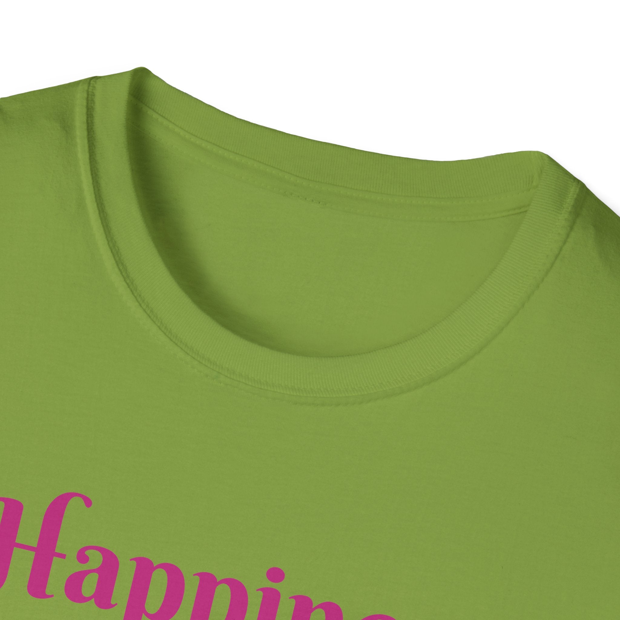 Happiness Is Delicious Unicorn Unisex Softstyle T-Shirt