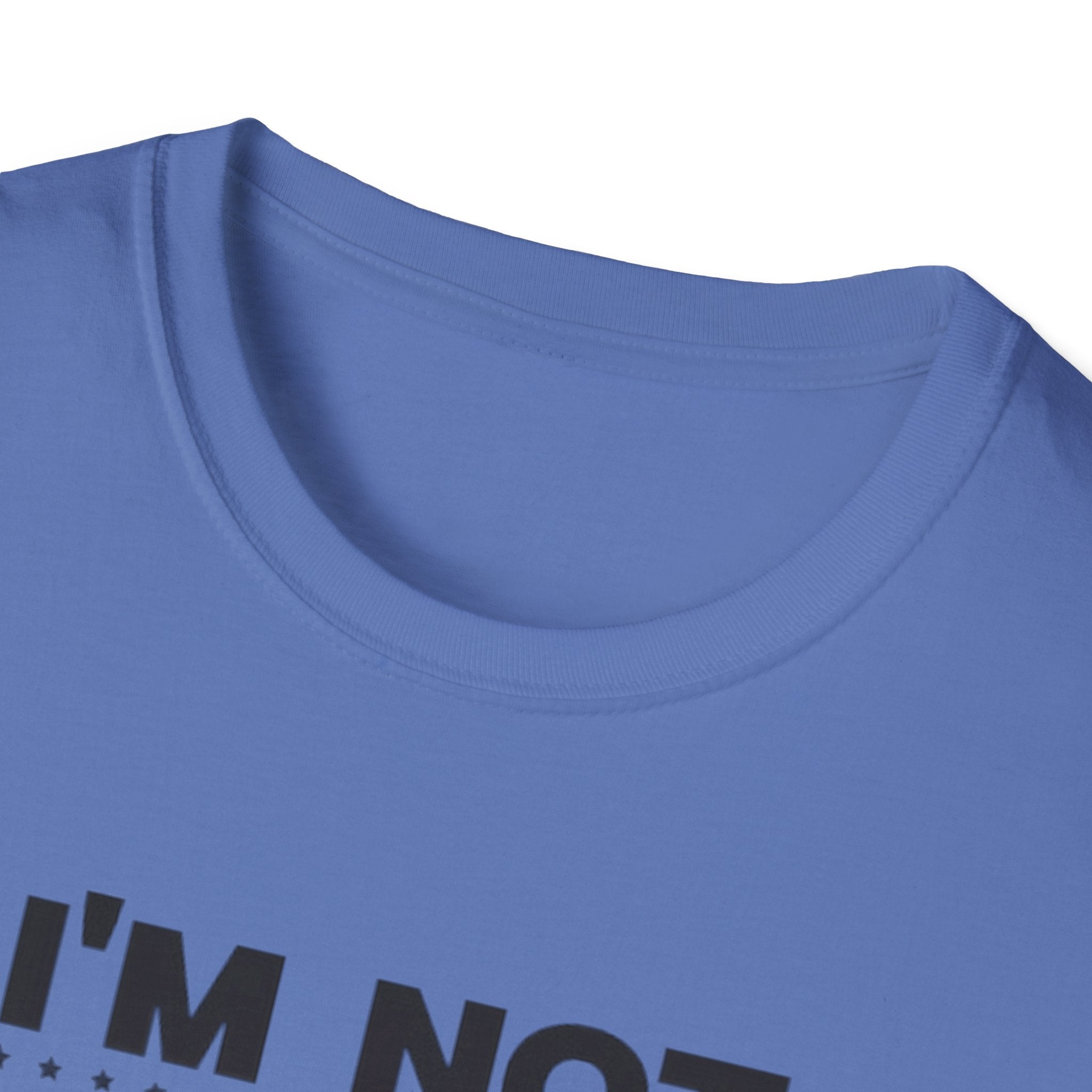 I'm Not Lazy I'm In Energy Saving Mode Unisex Softstyle T-Shirt