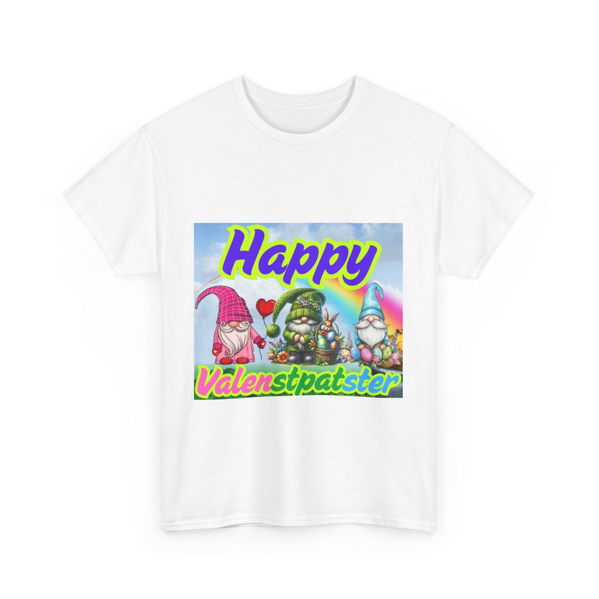 Happy Valenstpatster Unisex Heavy Cotton T-Shirt