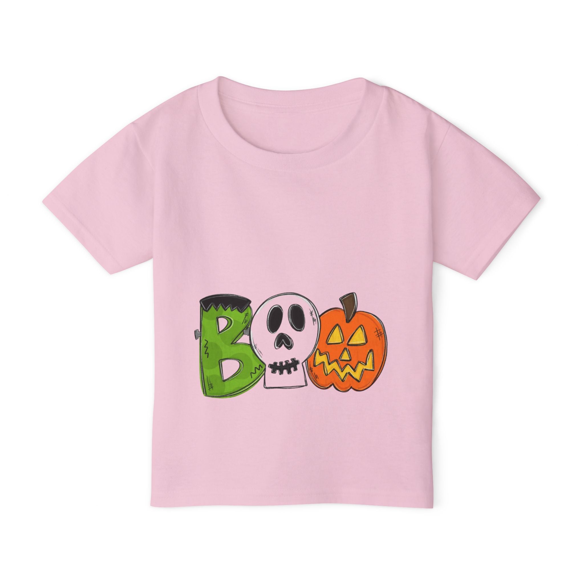 Halloween BOO Toddler T-Shirt