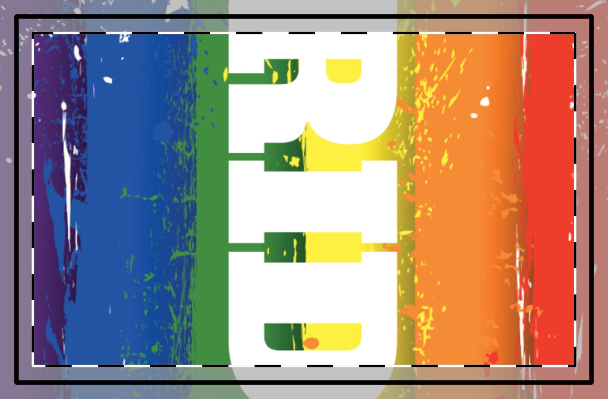 Pride Rainbow Magnet