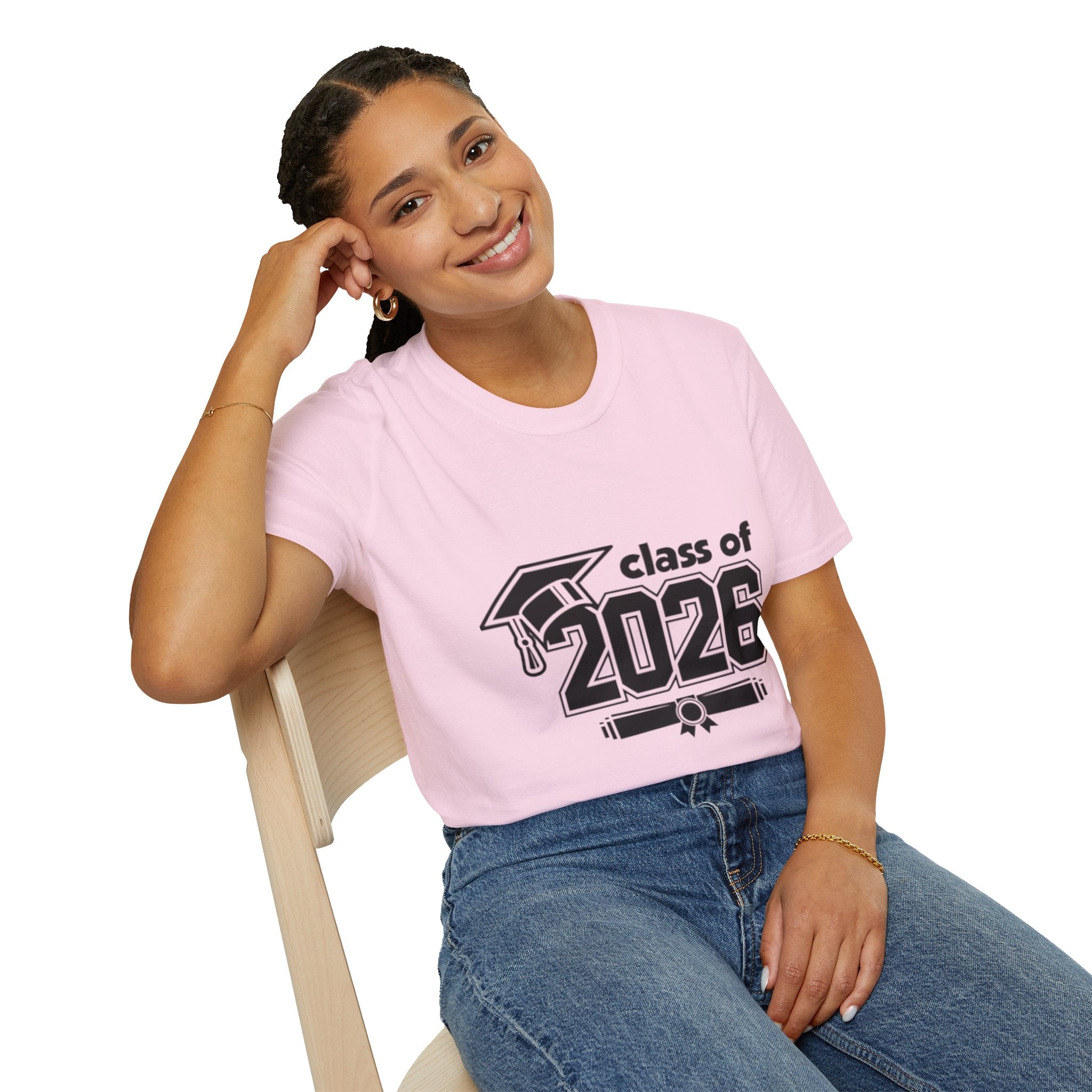 Class of 2026 Unisex Softstyle T-Shirt