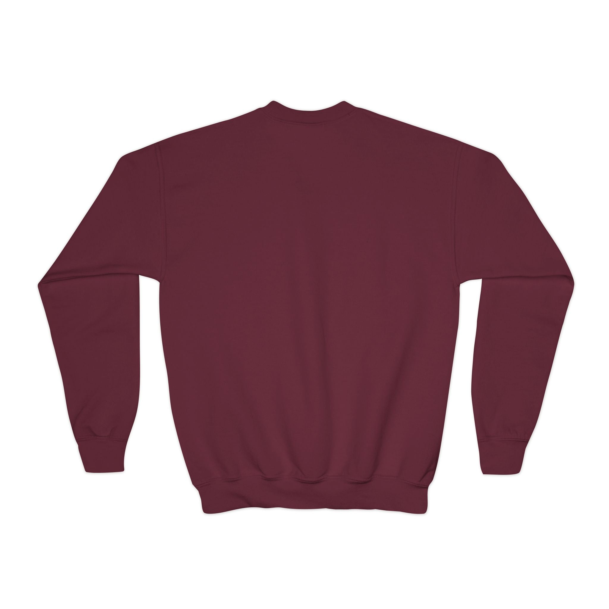 Halloween Pumpkin Youth Crewneck Sweatshirt