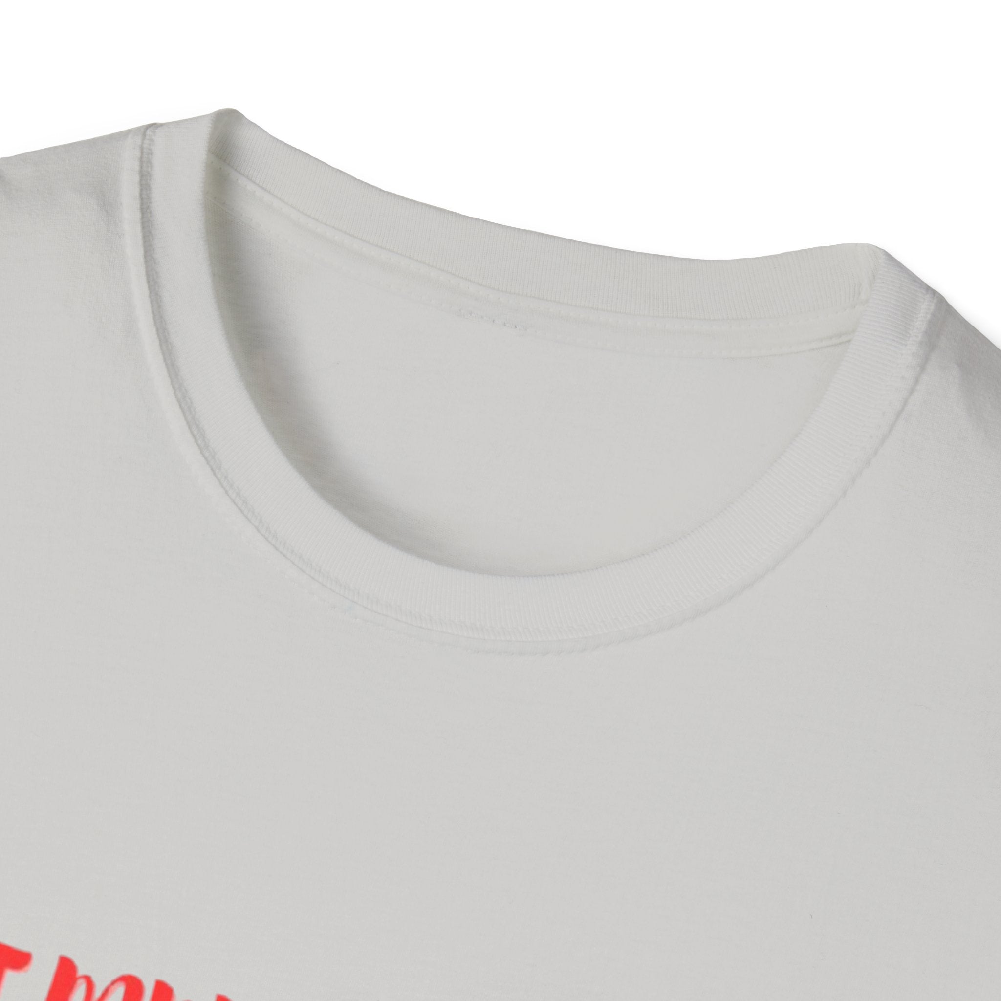 Just Dabbing Into The Holiday Spirit! Unisex Softstyle T-Shirt