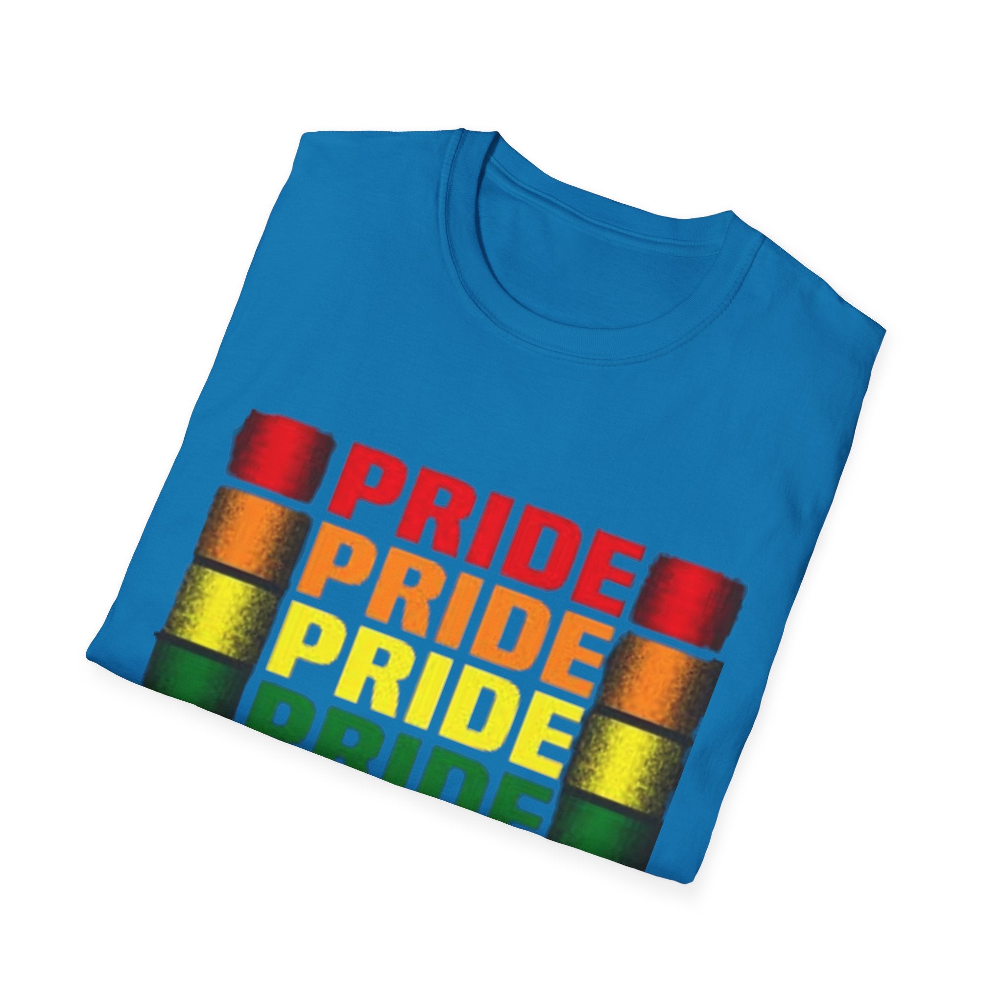 Pride Celebration Unisex Softstyle T-Shirt
