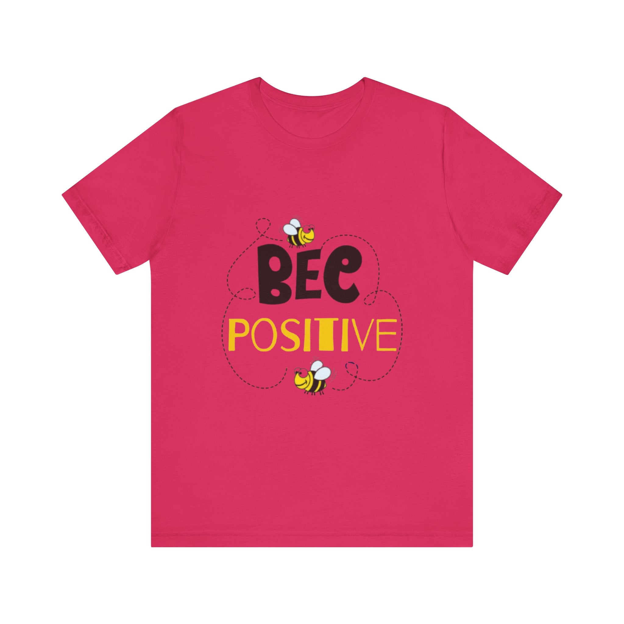 Bee Positive Unisex Jersey Short Sleeve T-Shirt