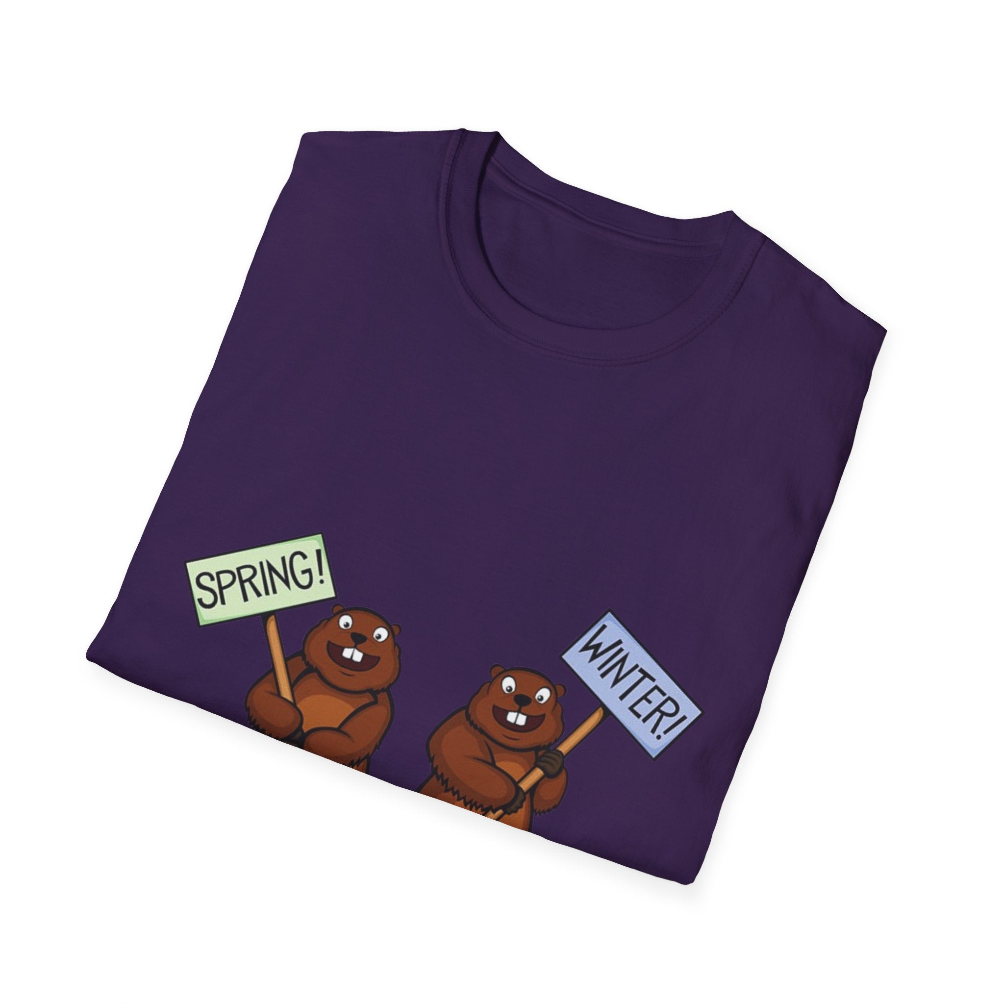 Groundhog Day Unisex Softstyle T-Shirt