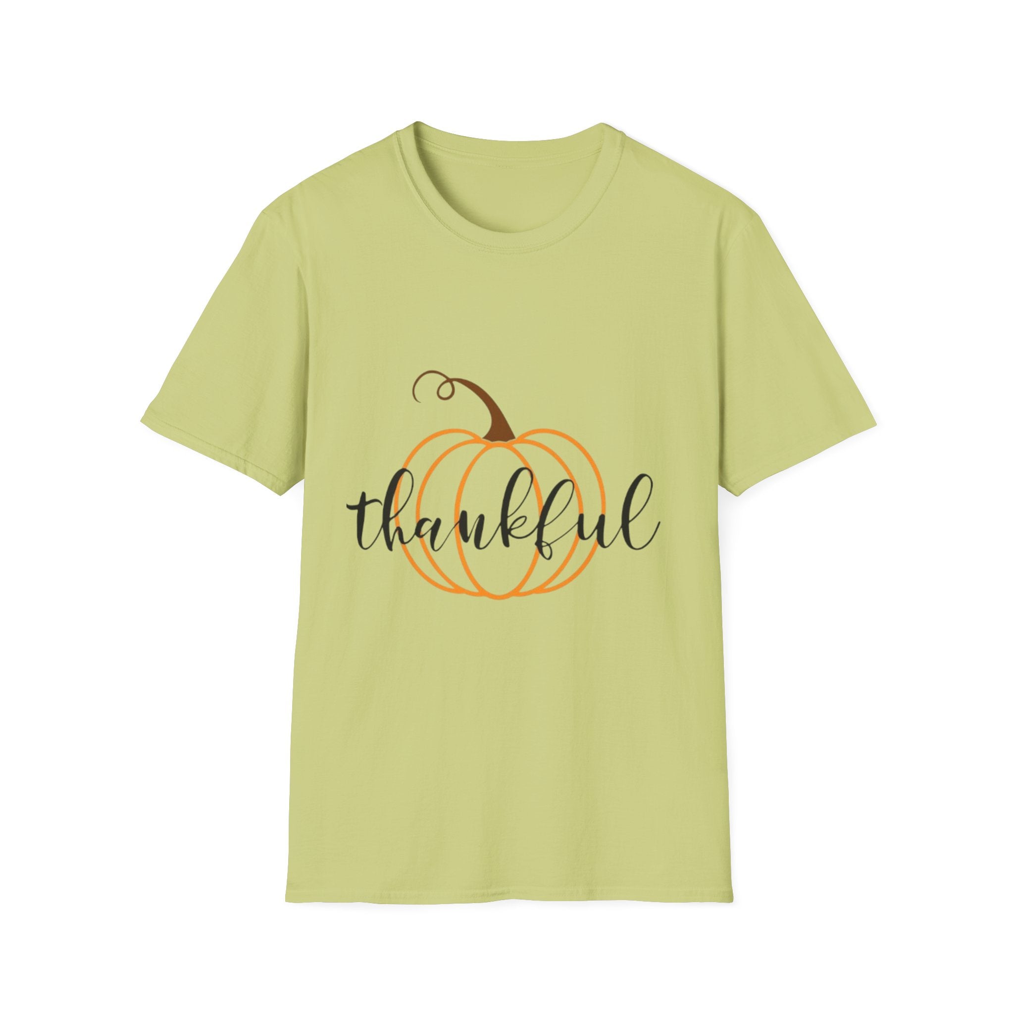 Thankful Pumpkin Unisex Softstyle T-Shirt