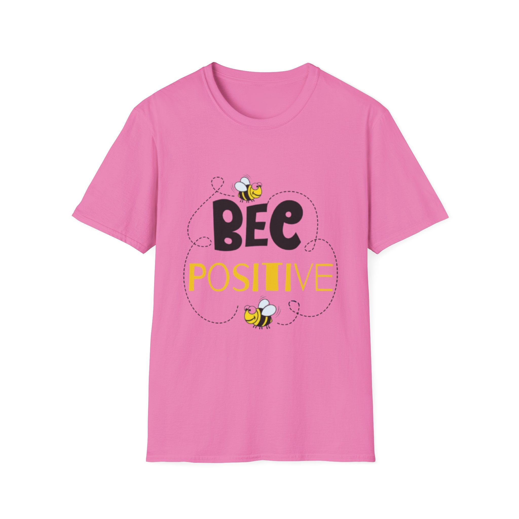 Bee Positive Unisex Softstyle T-Shirt