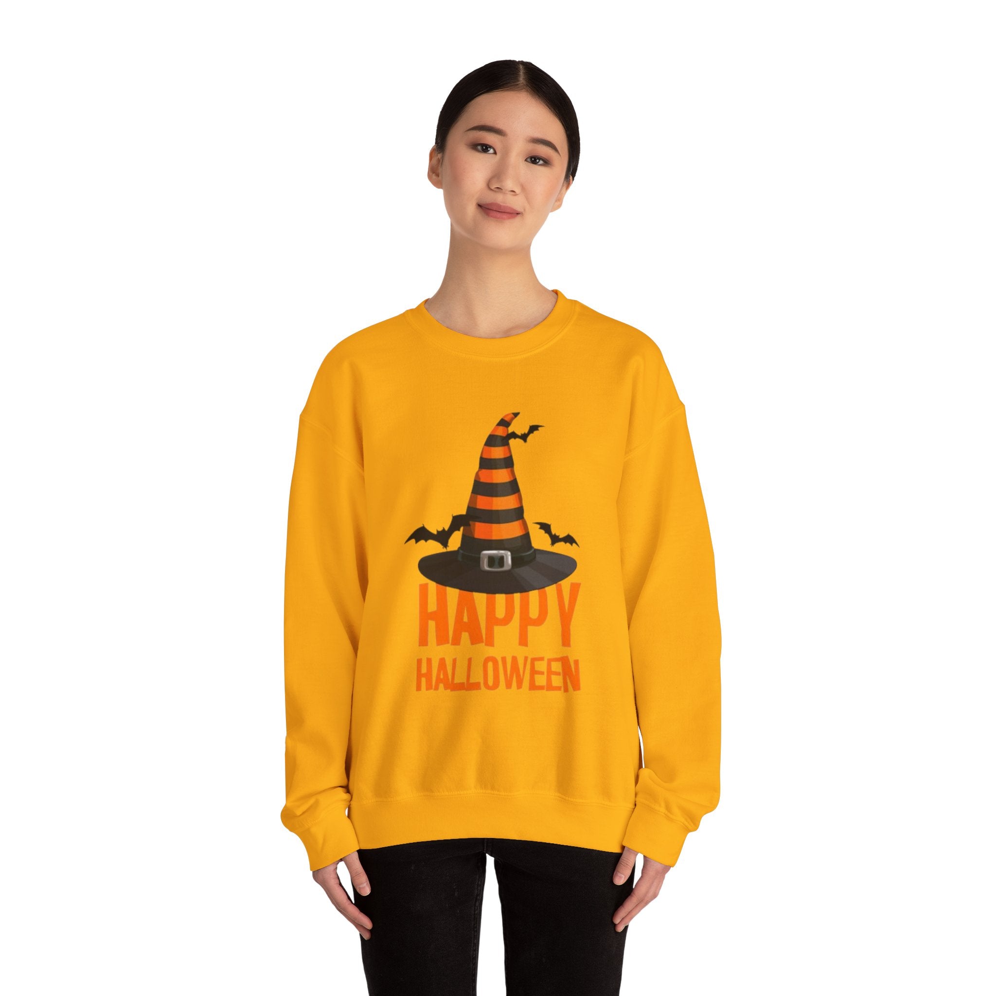 Happy Halloween Unisex Crewneck Sweatshirt