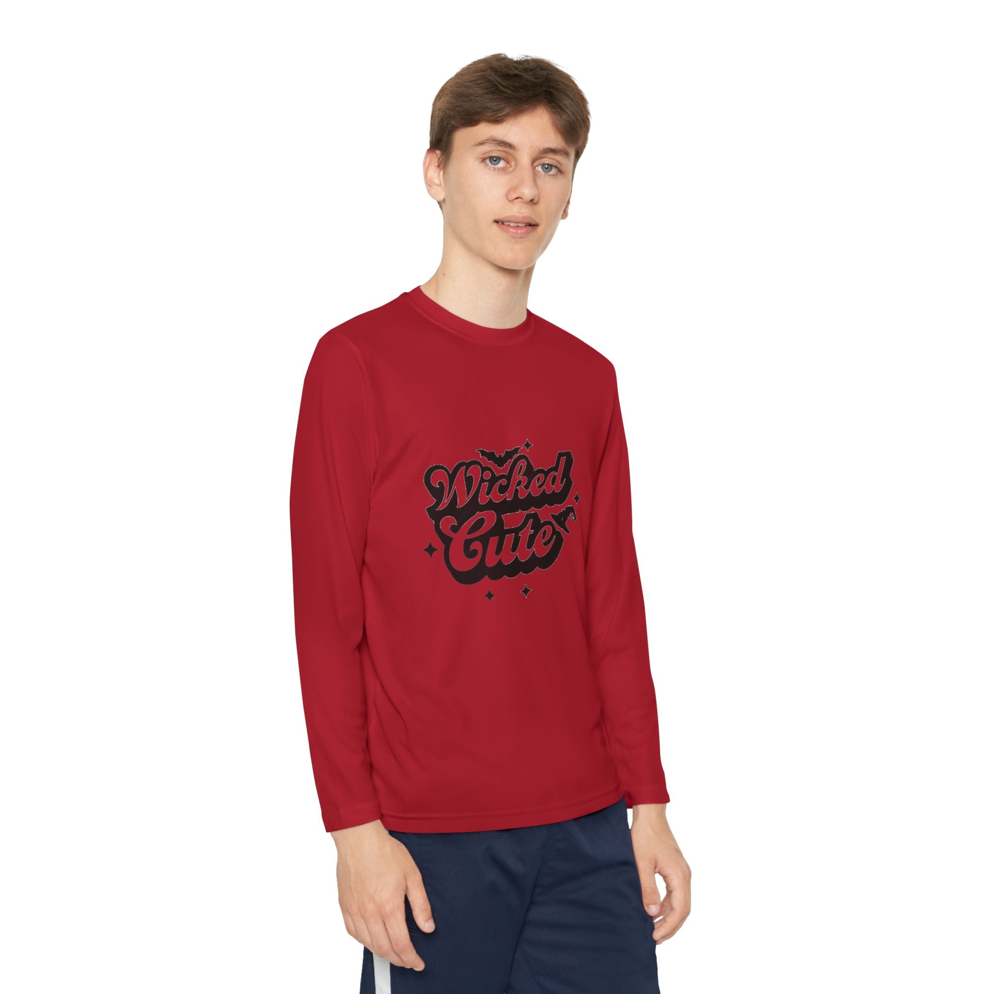 Wicked Cute Youth Long Sleeve Competitor T-Shirt
