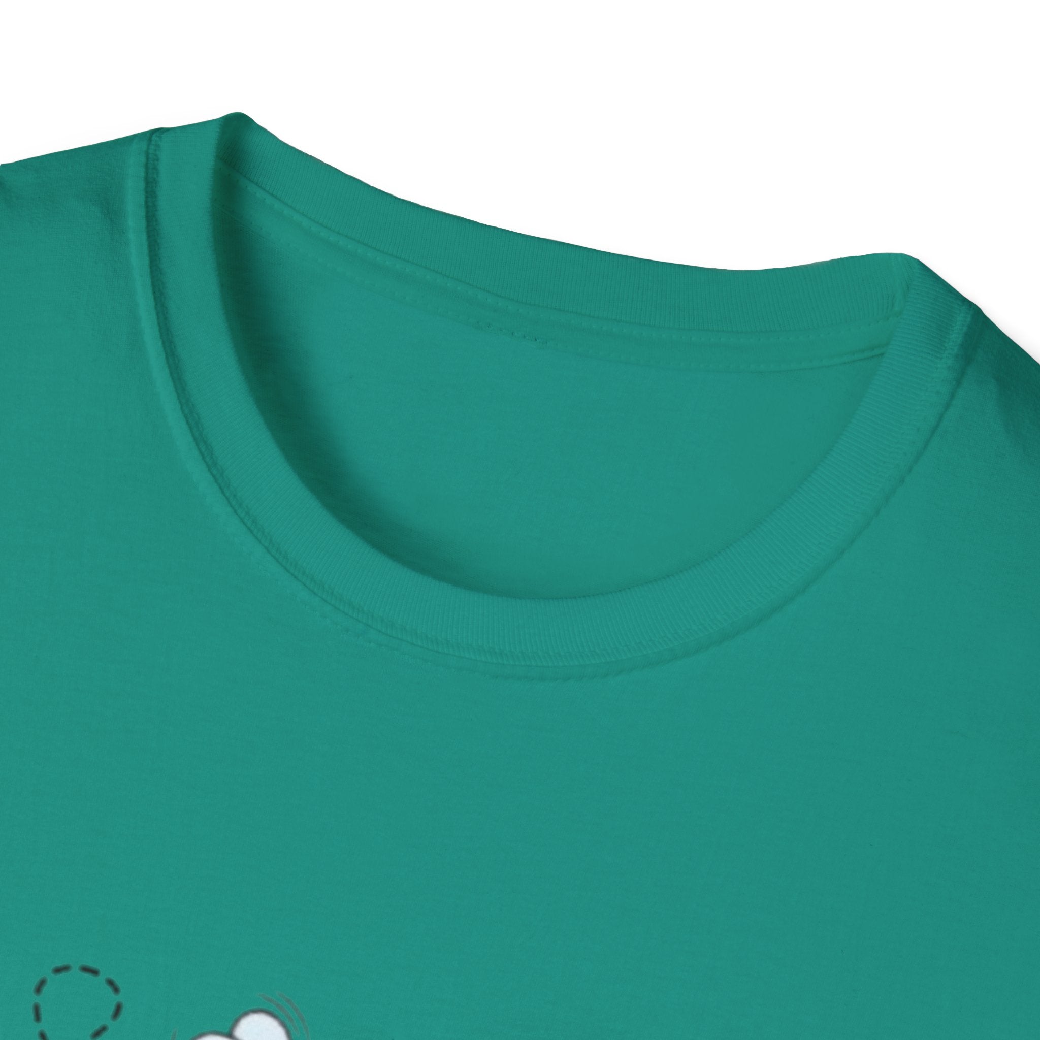 Bee Positive Unisex Softstyle T-Shirt