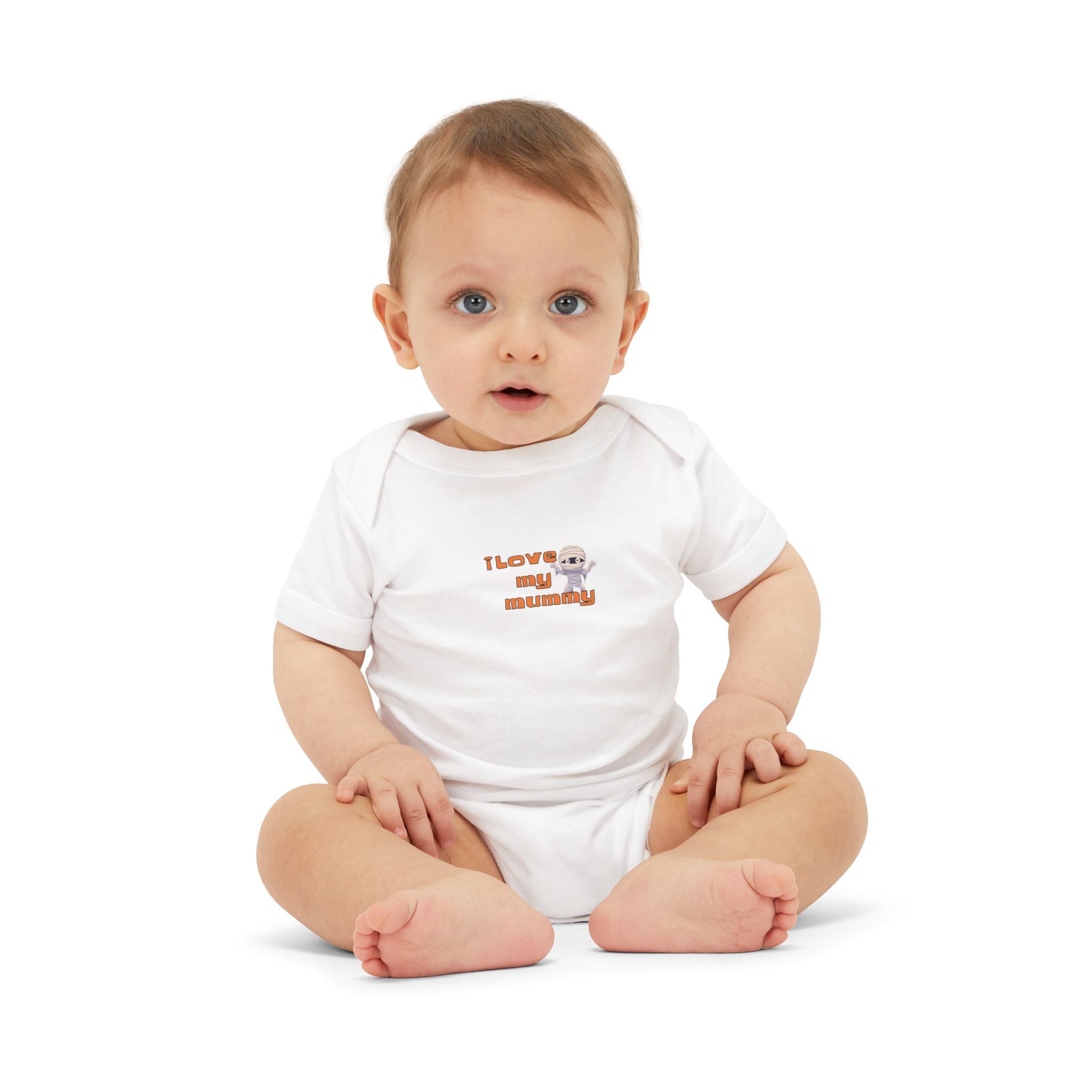 I Love My Mummy Infant Jersey One-Piece Bodysuit