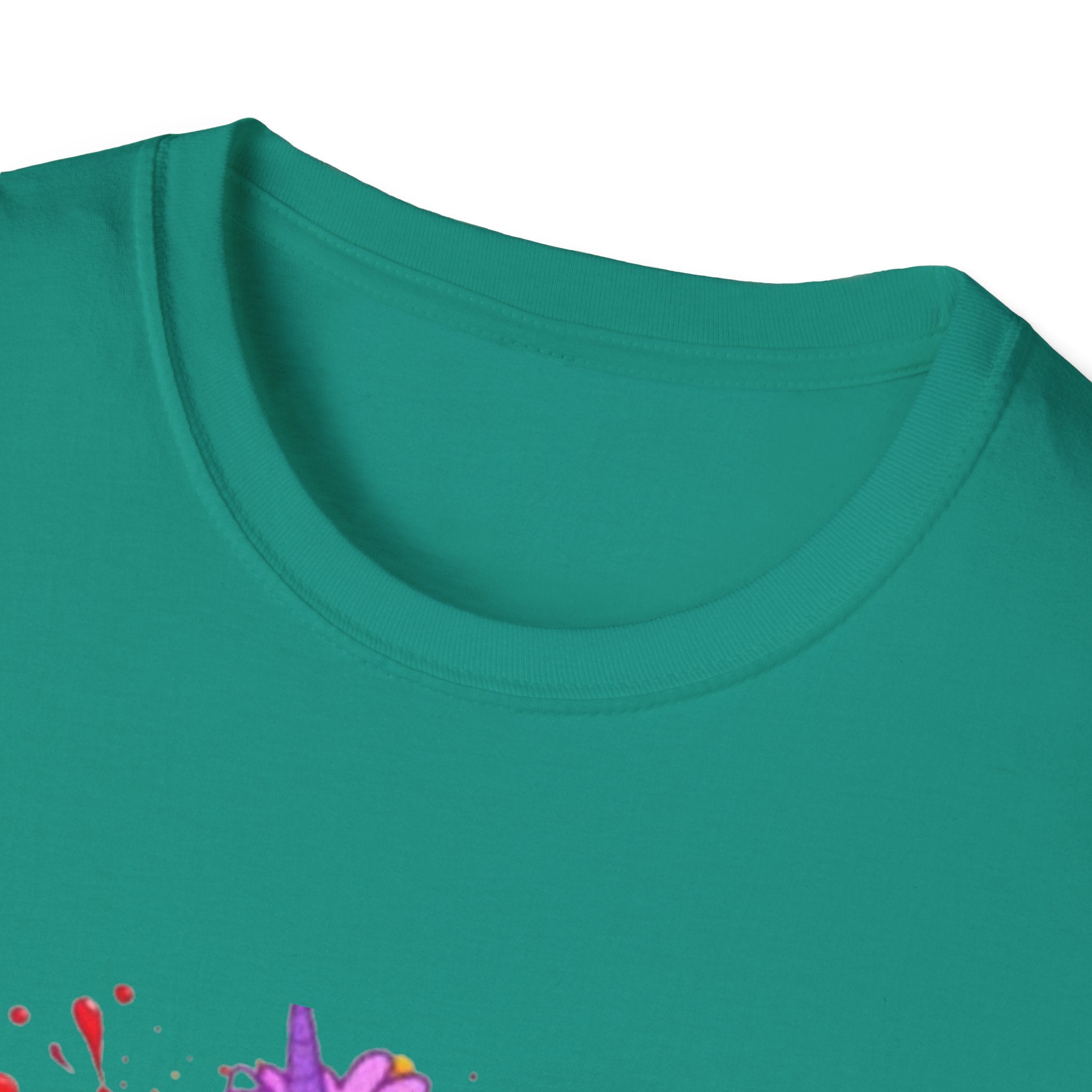 Drunk With Color Unicorn Unisex Softstyle T-Shirt