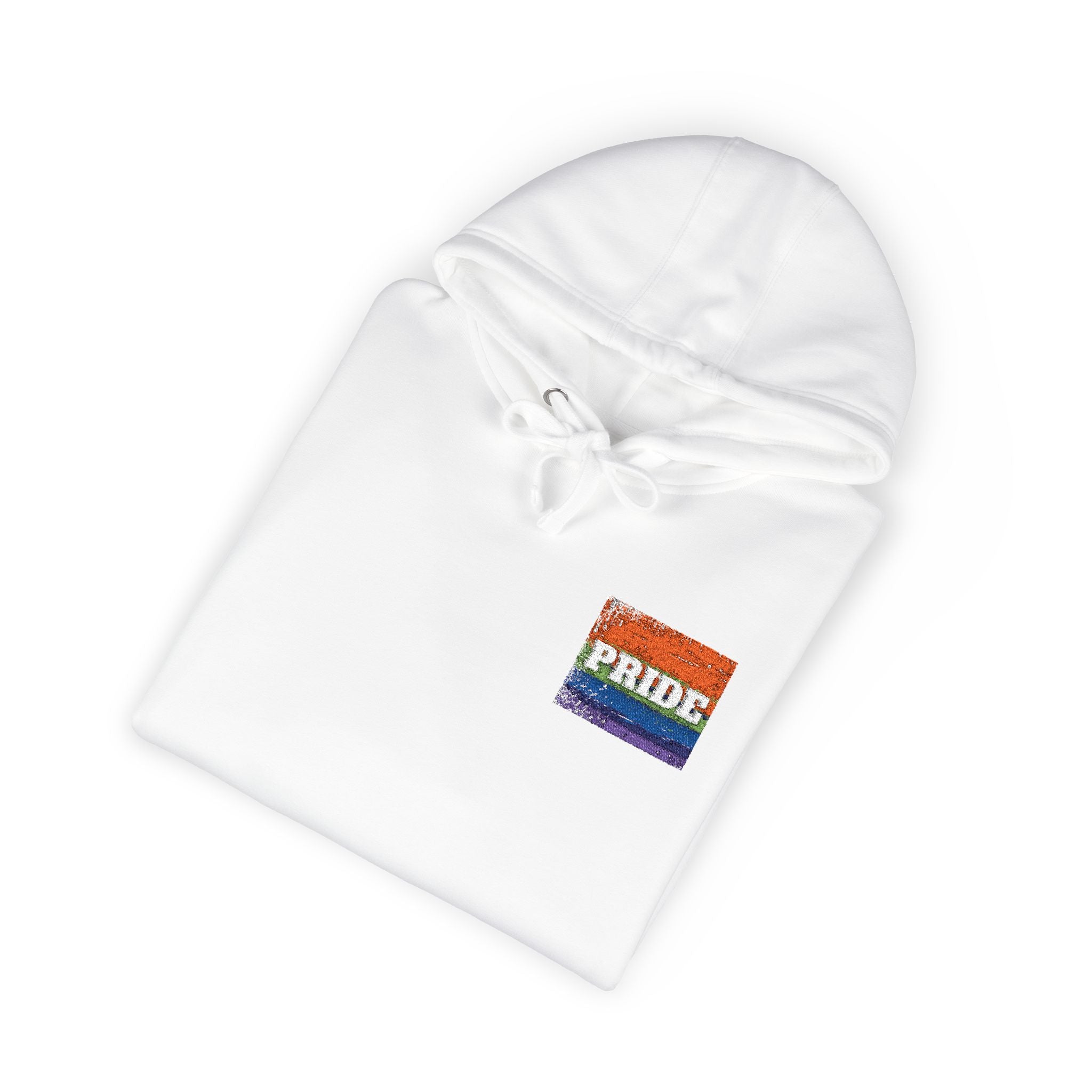 Pride Rainbow Unisex Fleece Hoodie