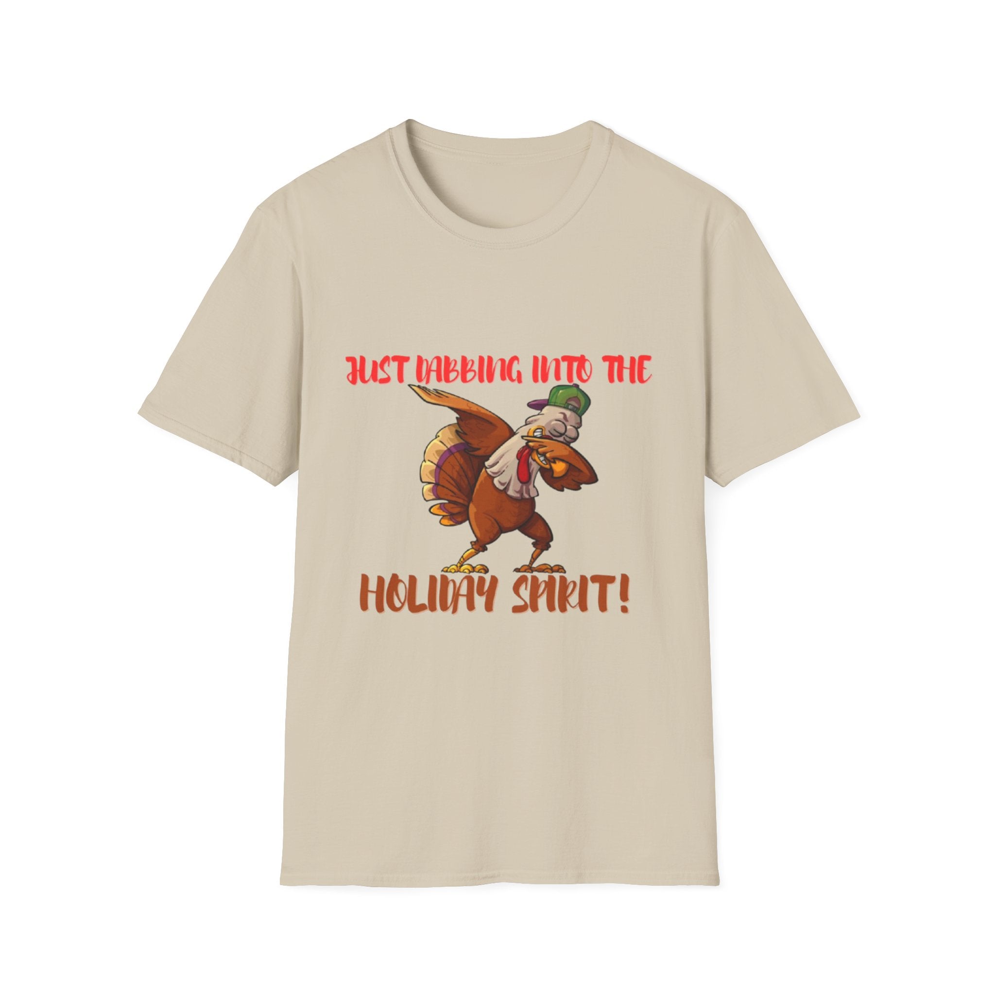 Just Dabbing Into The Holiday Spirit! Unisex Softstyle T-Shirt