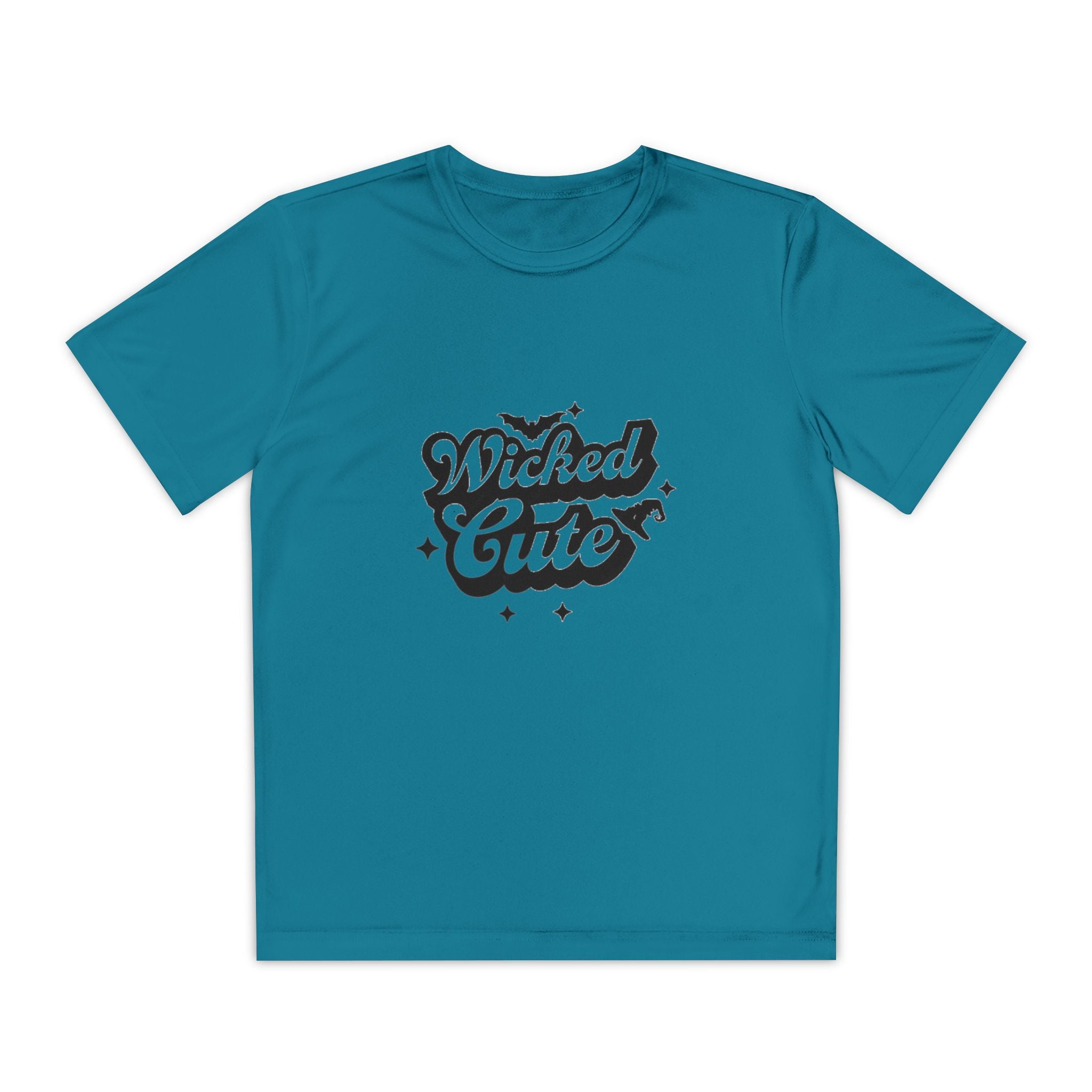 Wicked Cute Youth Competitor Short Sleeve T-Shirt